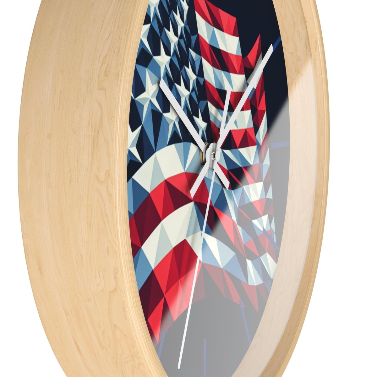 Patriotic Wall Clock - Earthbound Pacific