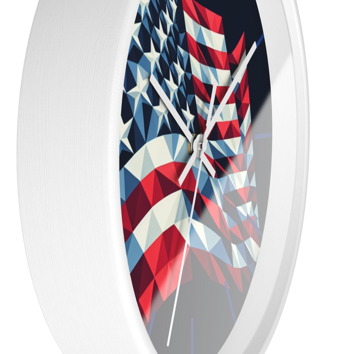 Patriotic Wall Clock - Earthbound Pacific