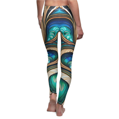 Paua Abalone Leggings - Earthbound Pacific