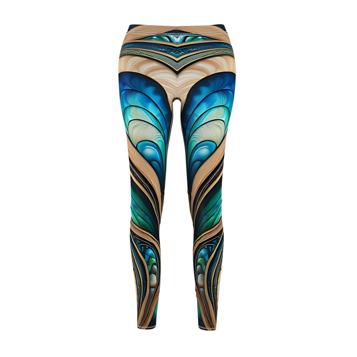 Paua Abalone Leggings - Earthbound Pacific