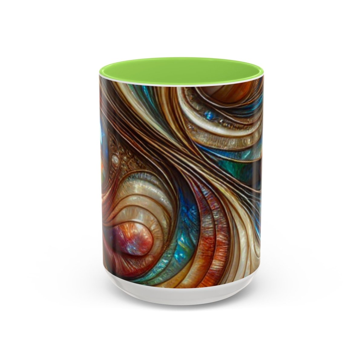 Paua Abalone Mug, Colorful Coffee Cup for New Zealand Inspired Gift, 11oz Tea Mug, Kitchen Decor, Shell Pattern Souvenir, Ocean Theme Cup 21604603093152750179 Earthbound Pacific