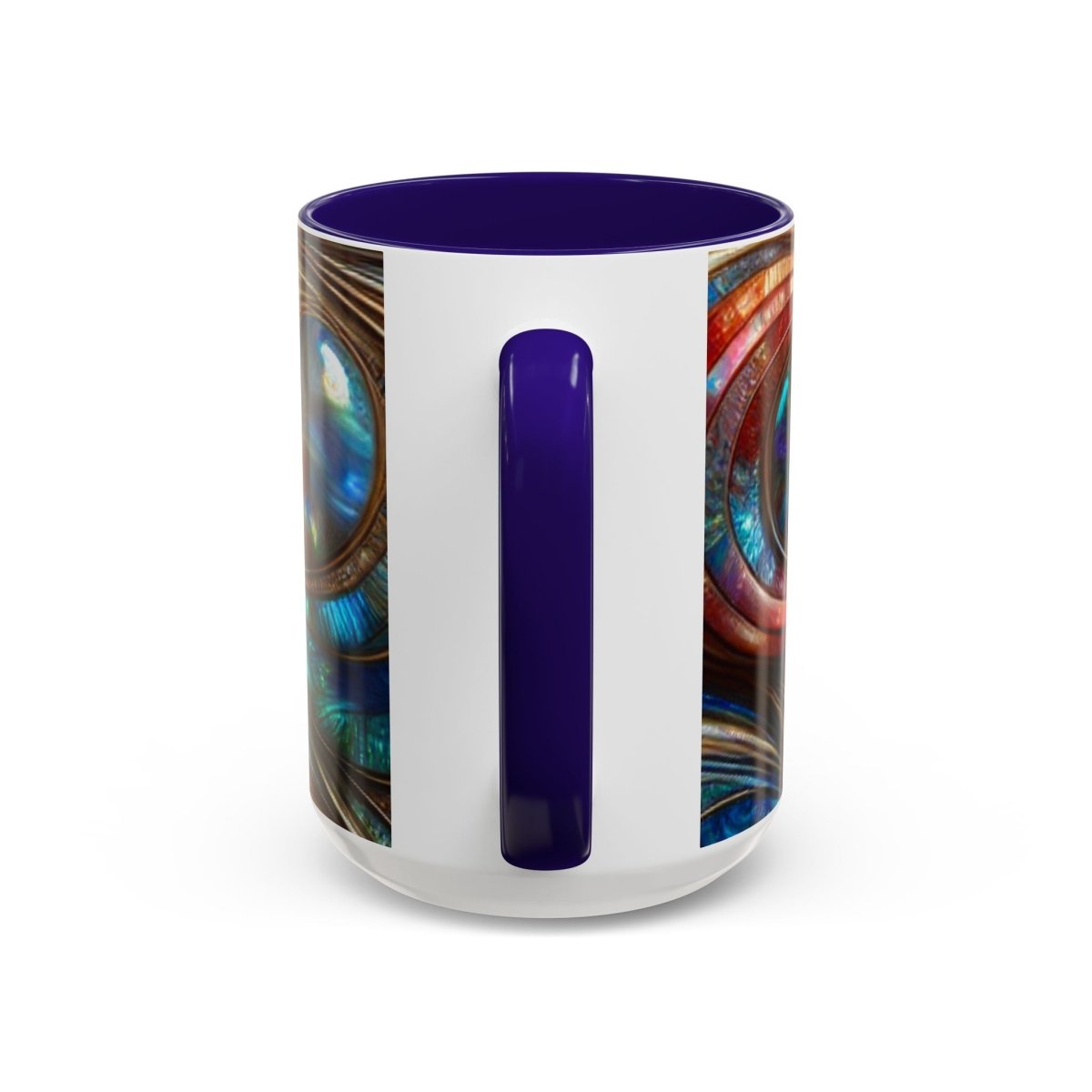 Paua Abalone Mug, Colorful Coffee Cup for New Zealand Inspired Gift, 11oz Tea Mug, Kitchen Decor, Shell Pattern Souvenir, Ocean Theme Cup 58622831453743287562 Earthbound Pacific