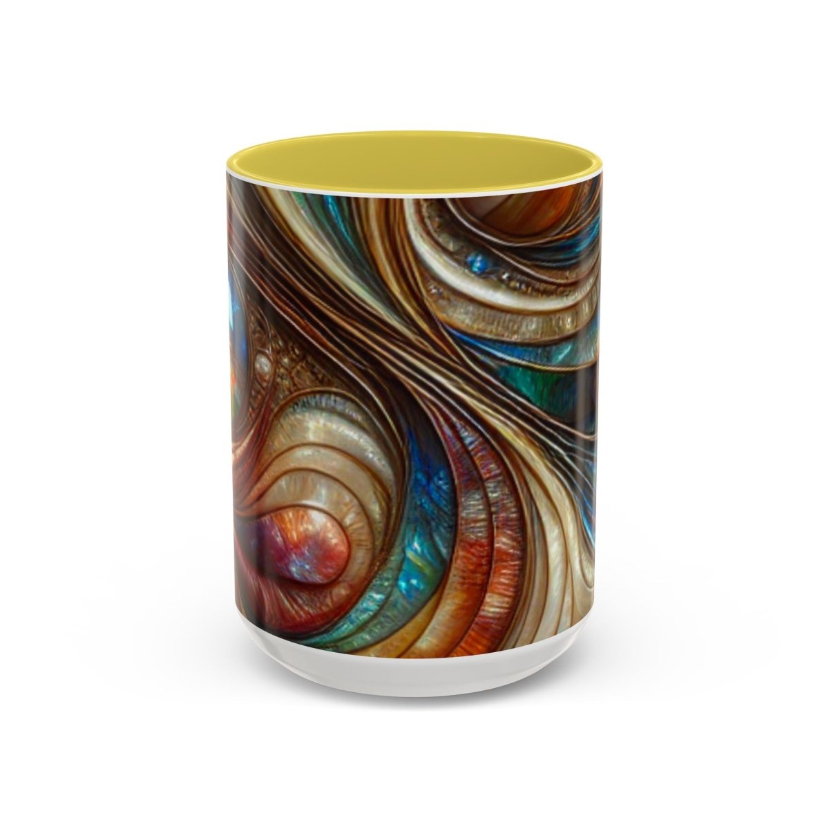 Paua Abalone Mug, Colorful Coffee Cup for New Zealand Inspired Gift, 11oz Tea Mug, Kitchen Decor, Shell Pattern Souvenir, Ocean Theme Cup 58622831453743287562 Earthbound Pacific