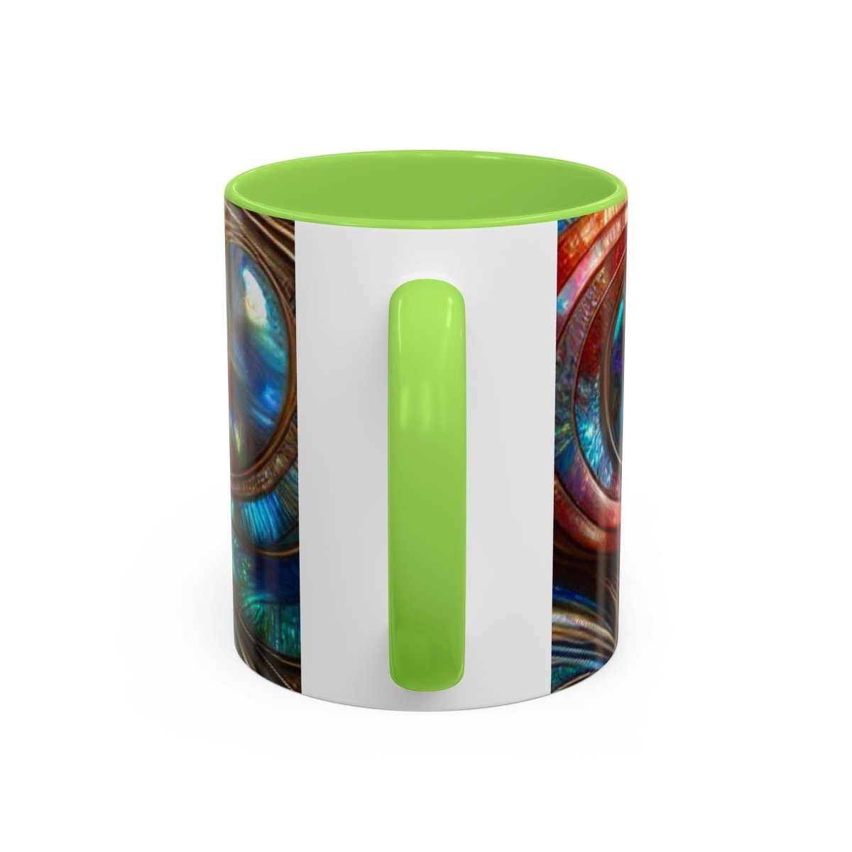 Paua Abalone Mug, Colorful Coffee Cup for New Zealand Inspired Gift, 11oz Tea Mug, Kitchen Decor, Shell Pattern Souvenir, Ocean Theme Cup 58622831453743287562 Earthbound Pacific