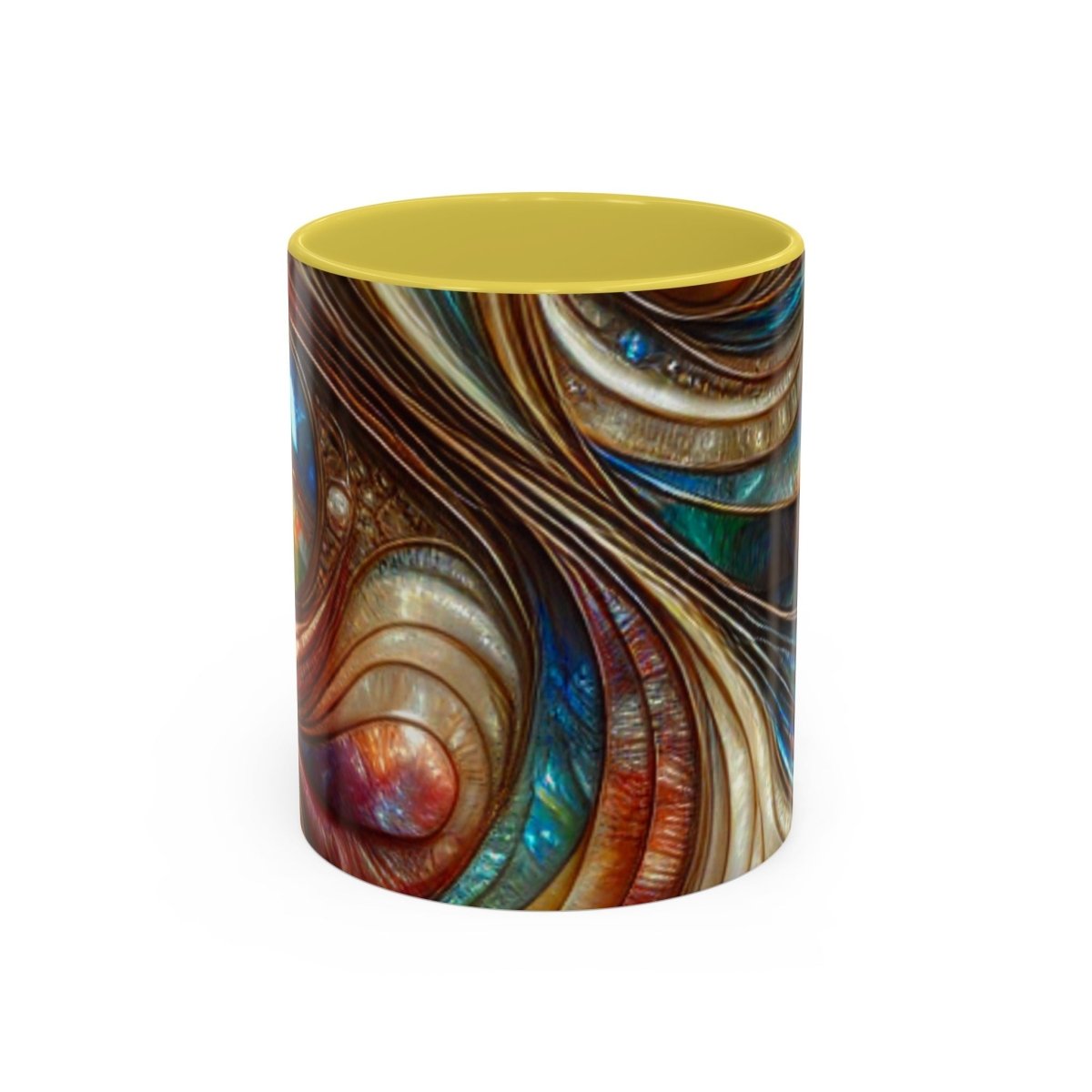 Paua Abalone Mug, Colorful Coffee Cup for New Zealand Inspired Gift, 11oz Tea Mug, Kitchen Decor, Shell Pattern Souvenir, Ocean Theme Cup 59663372114248279339 Earthbound Pacific
