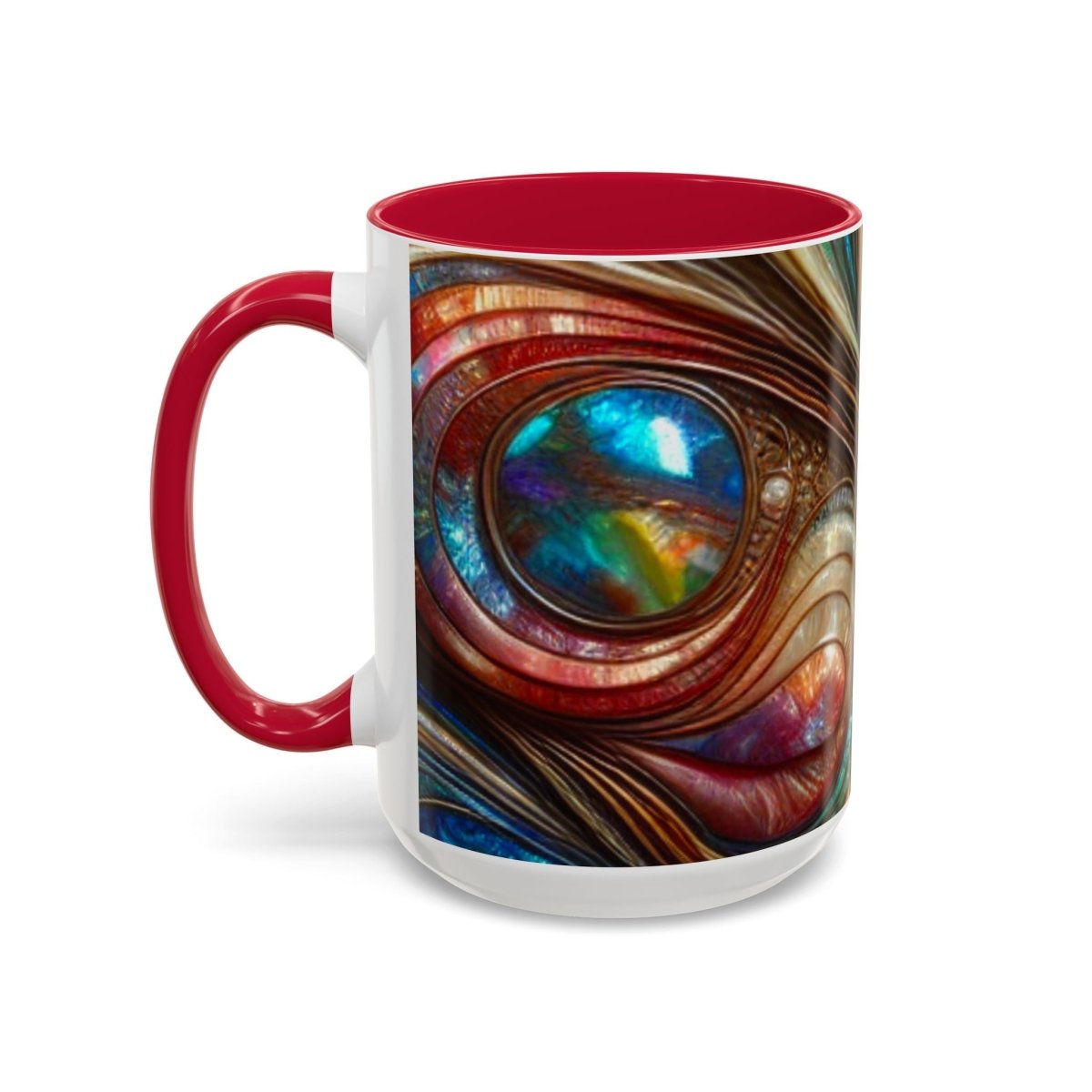 Paua Abalone Mug, Colorful Coffee Cup for New Zealand Inspired Gift, 11oz Tea Mug, Kitchen Decor, Shell Pattern Souvenir, Ocean Theme Cup 57100009789037969844 Earthbound Pacific