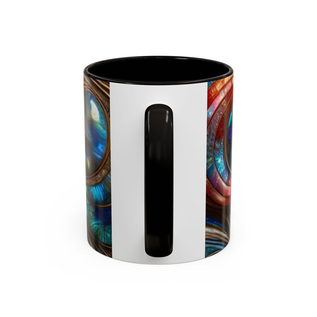 Paua Abalone Mug, Colorful Coffee Cup for New Zealand Inspired Gift, 11oz Tea Mug, Kitchen Decor, Shell Pattern Souvenir, Ocean Theme Cup 58622831453743287562 Earthbound Pacific