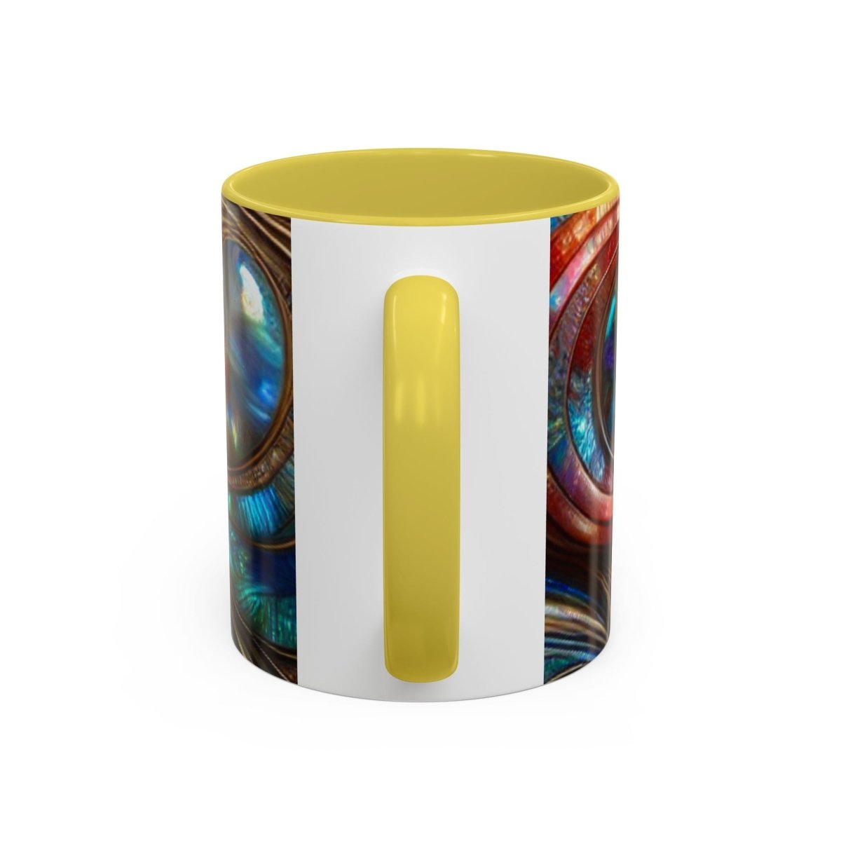 Paua Abalone Mug, Colorful Coffee Cup for New Zealand Inspired Gift, 11oz Tea Mug, Kitchen Decor, Shell Pattern Souvenir, Ocean Theme Cup 58622831453743287562 Earthbound Pacific