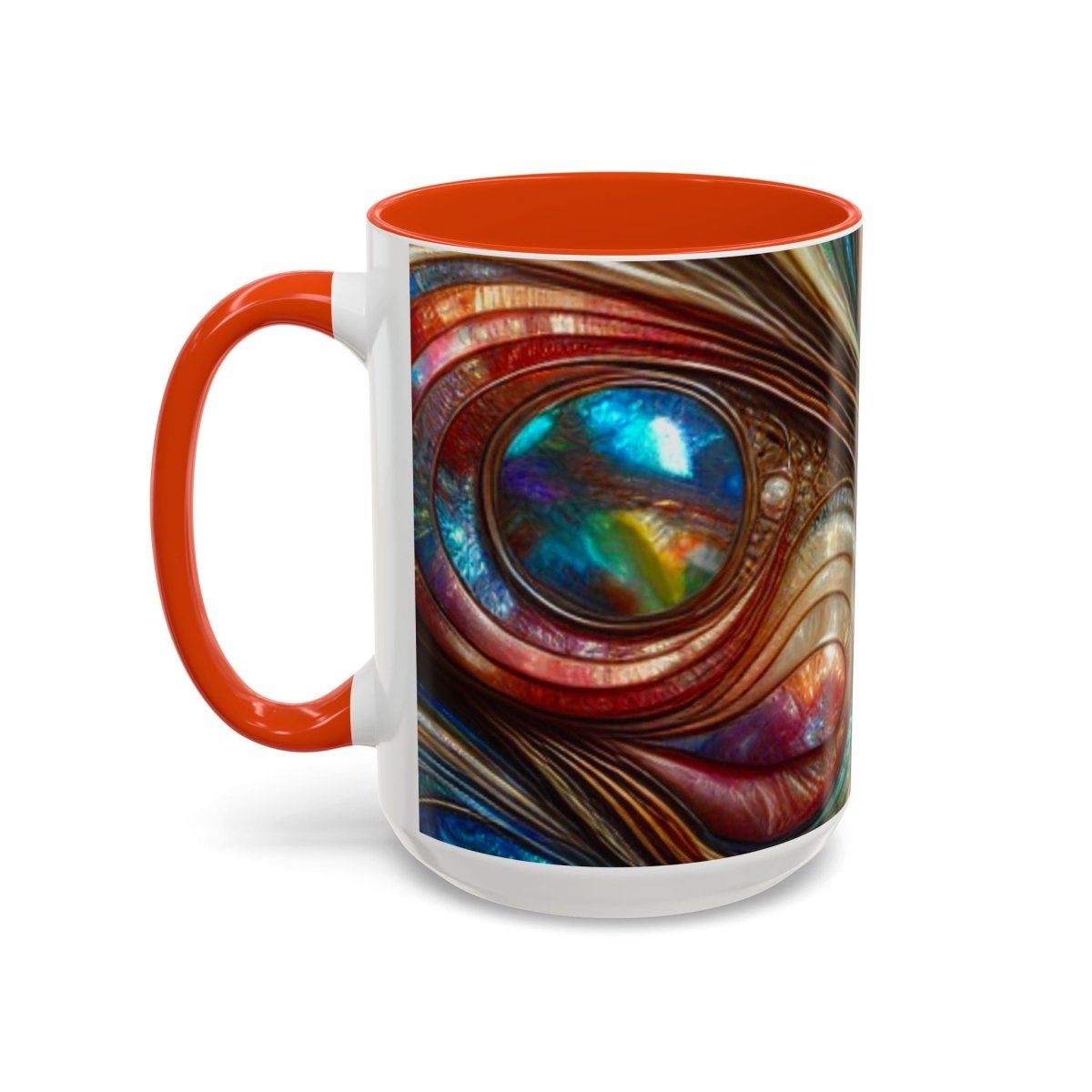 Paua Abalone Mug, Colorful Coffee Cup for New Zealand Inspired Gift, 11oz Tea Mug, Kitchen Decor, Shell Pattern Souvenir, Ocean Theme Cup 58622831453743287562 Earthbound Pacific