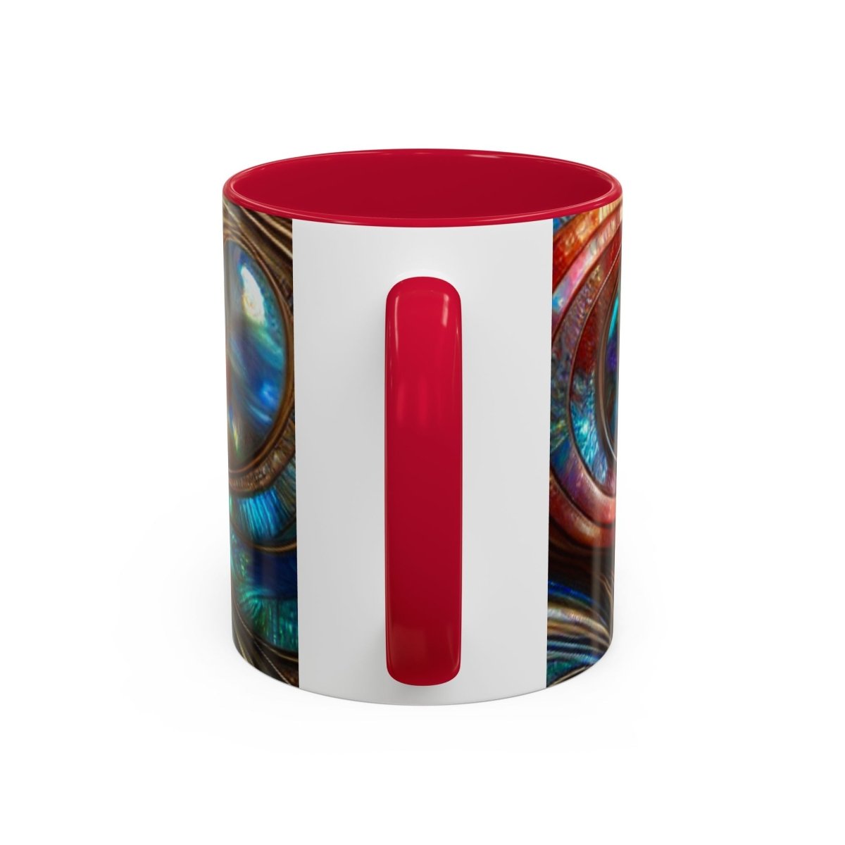 Paua Abalone Mug, Colorful Coffee Cup for New Zealand Inspired Gift, 11oz Tea Mug, Kitchen Decor, Shell Pattern Souvenir, Ocean Theme Cup 58622831453743287562 Earthbound Pacific