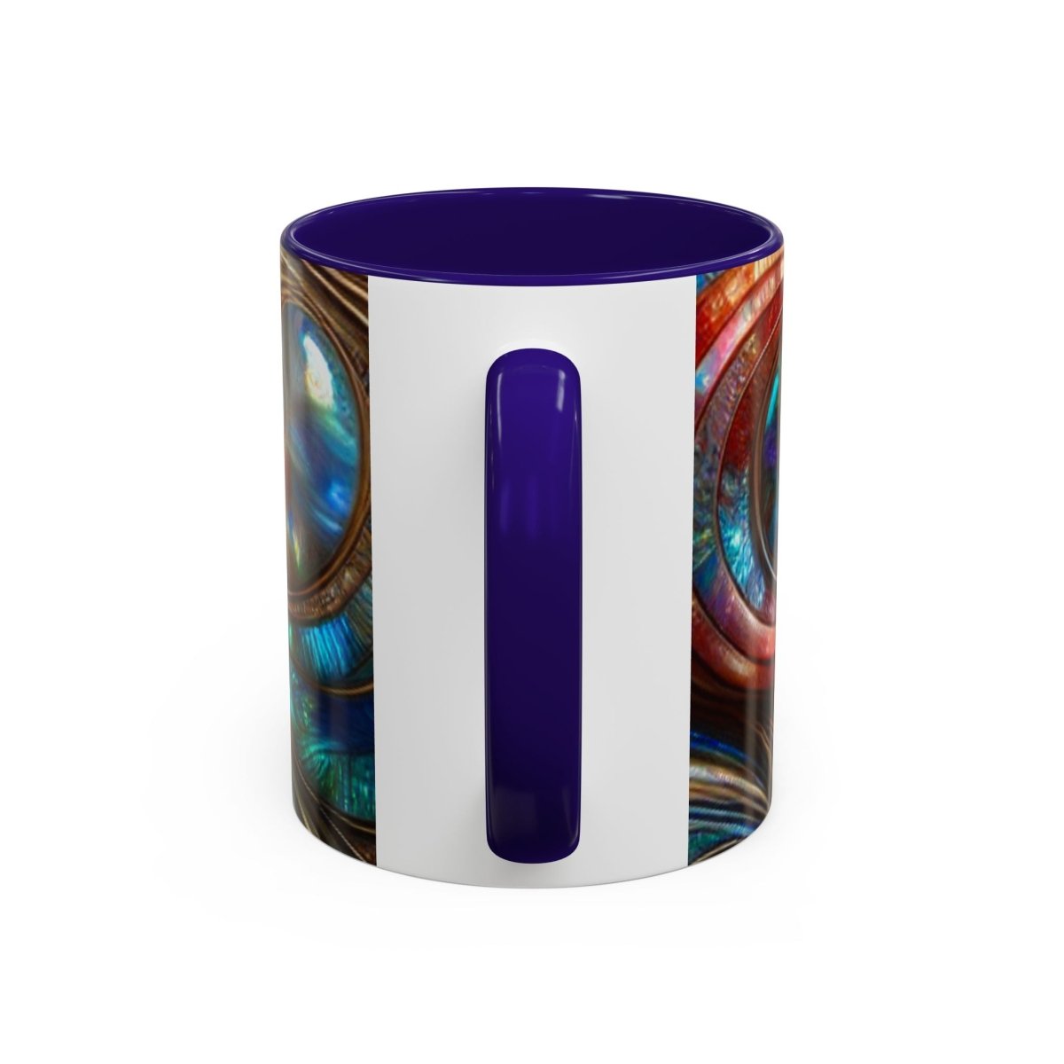 Paua Abalone Mug, Colorful Coffee Cup for New Zealand Inspired Gift, 11oz Tea Mug, Kitchen Decor, Shell Pattern Souvenir, Ocean Theme Cup 58622831453743287562 Earthbound Pacific