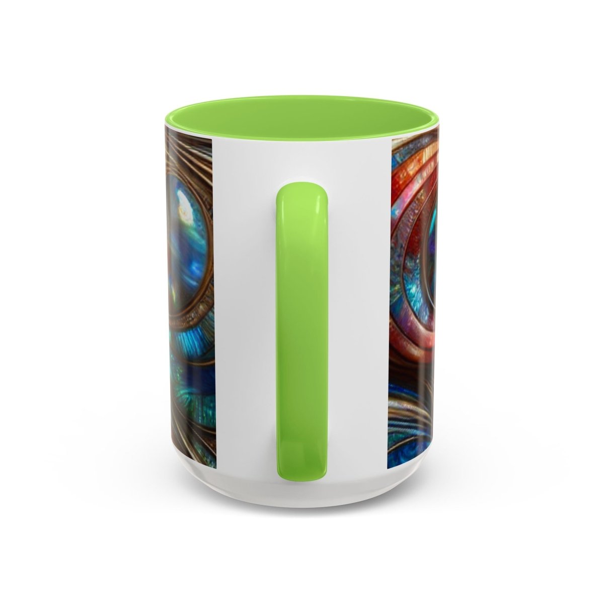 Paua Abalone Mug, Colorful Coffee Cup for New Zealand Inspired Gift, 11oz Tea Mug, Kitchen Decor, Shell Pattern Souvenir, Ocean Theme Cup 58622831453743287562 Earthbound Pacific
