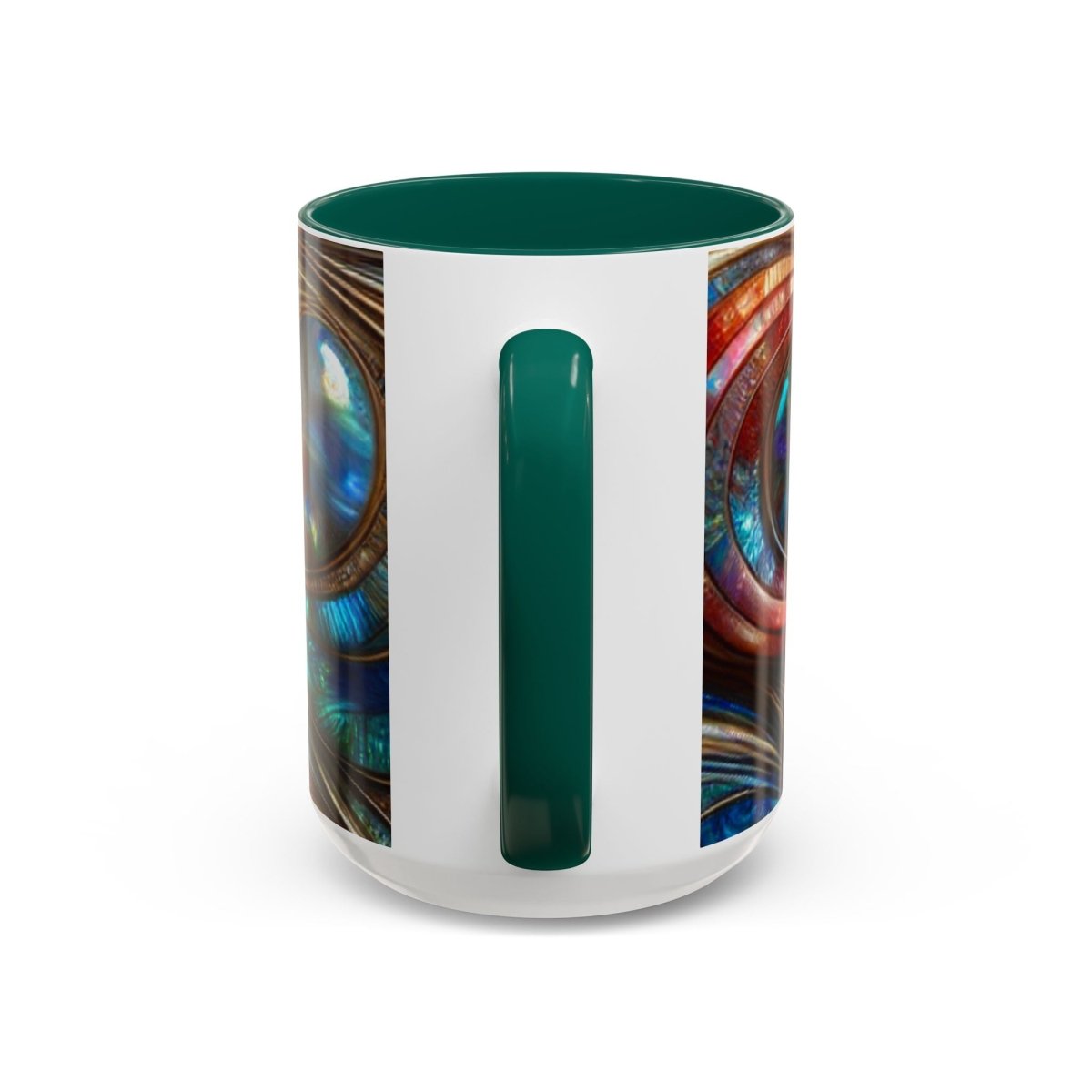 Paua Abalone Mug, Colorful Coffee Cup for New Zealand Inspired Gift, 11oz Tea Mug, Kitchen Decor, Shell Pattern Souvenir, Ocean Theme Cup 58622831453743287562 Earthbound Pacific