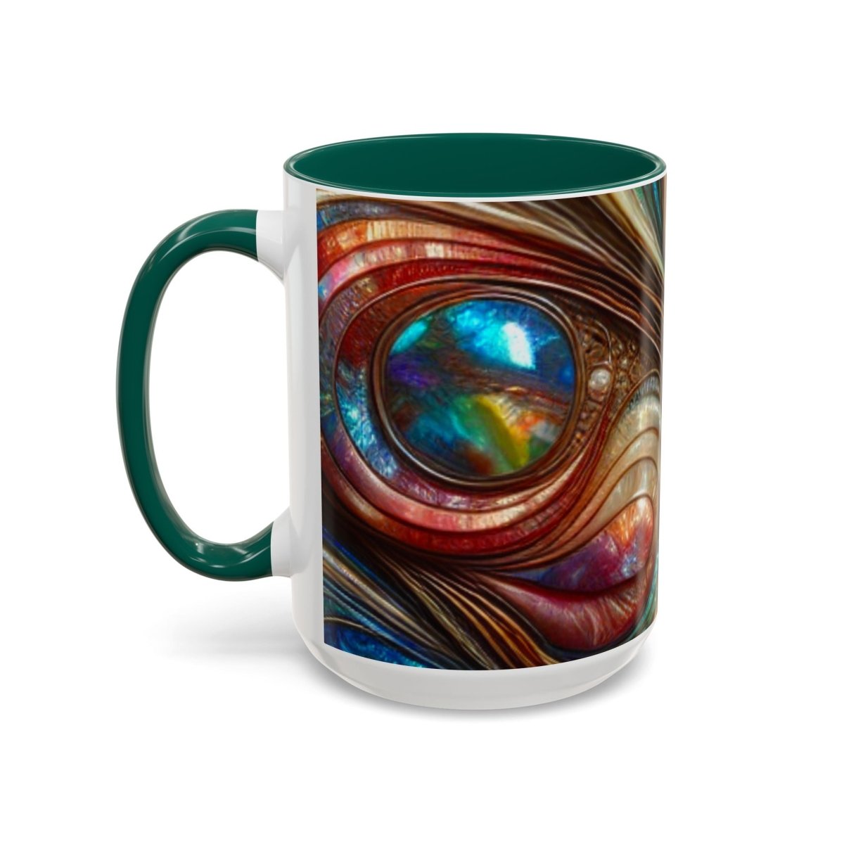 Paua Abalone Mug, Colorful Coffee Cup for New Zealand Inspired Gift, 11oz Tea Mug, Kitchen Decor, Shell Pattern Souvenir, Ocean Theme Cup 58622831453743287562 Earthbound Pacific