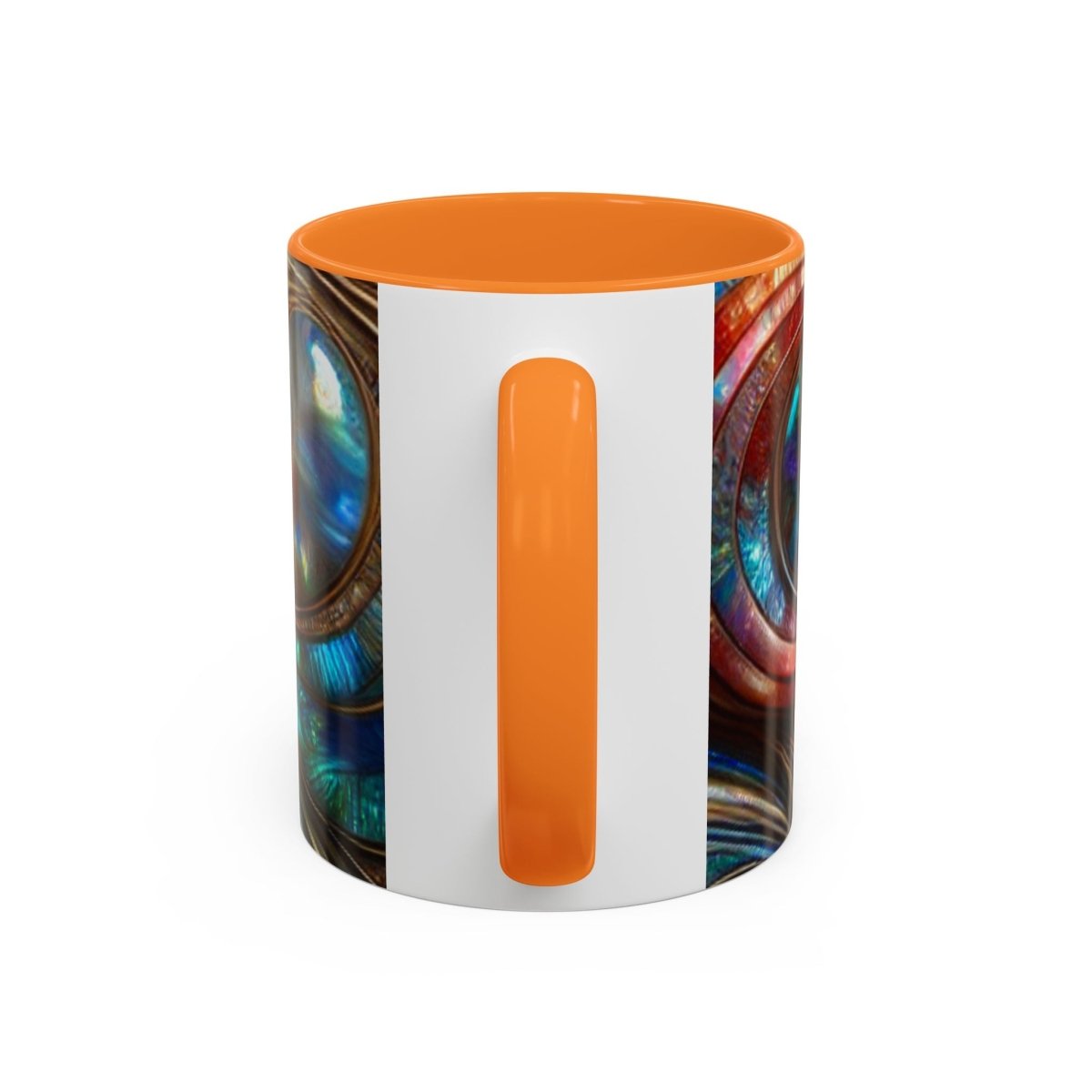 Paua Abalone Mug, Colorful Coffee Cup for New Zealand Inspired Gift, 11oz Tea Mug, Kitchen Decor, Shell Pattern Souvenir, Ocean Theme Cup 58622831453743287562 Earthbound Pacific