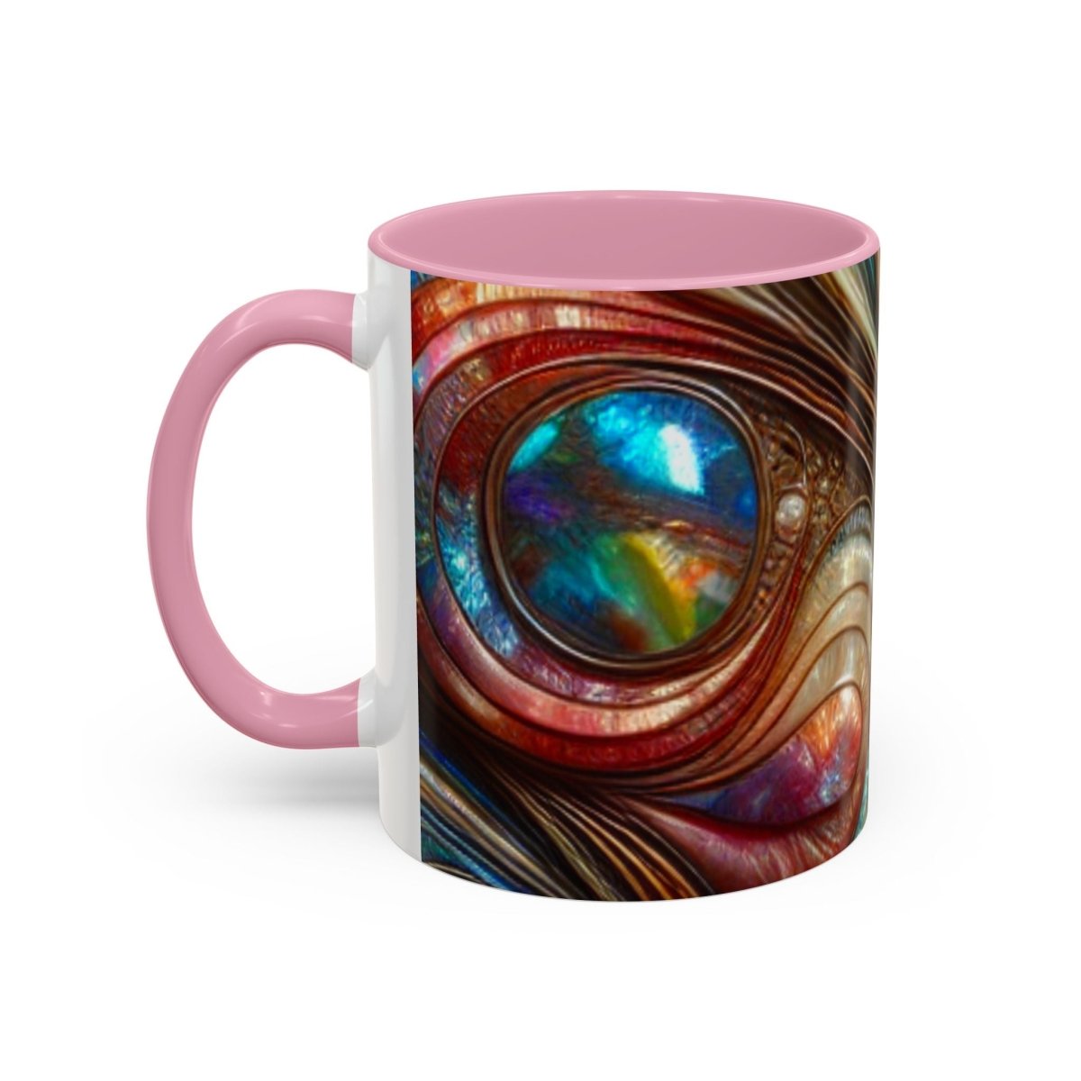 Paua Abalone Mug, Colorful Coffee Cup for New Zealand Inspired Gift, 11oz Tea Mug, Kitchen Decor, Shell Pattern Souvenir, Ocean Theme Cup 58622831453743287562 Earthbound Pacific