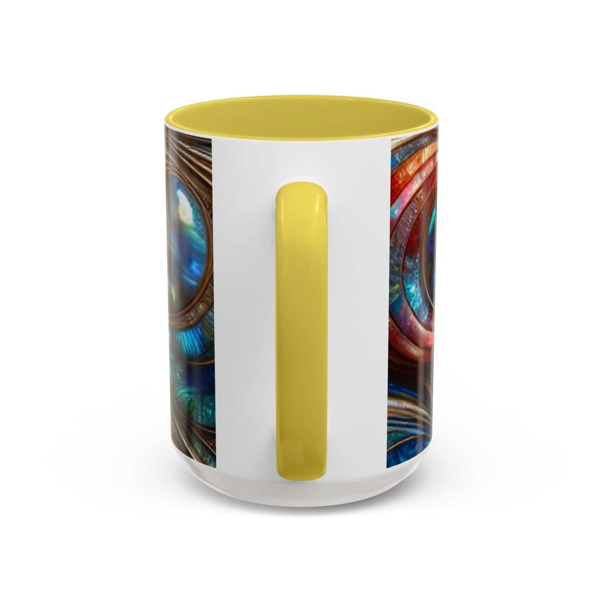 Paua Abalone Mug, Colorful Coffee Cup for New Zealand Inspired Gift, 11oz Tea Mug, Kitchen Decor, Shell Pattern Souvenir, Ocean Theme Cup 57100009789037969844 Earthbound Pacific