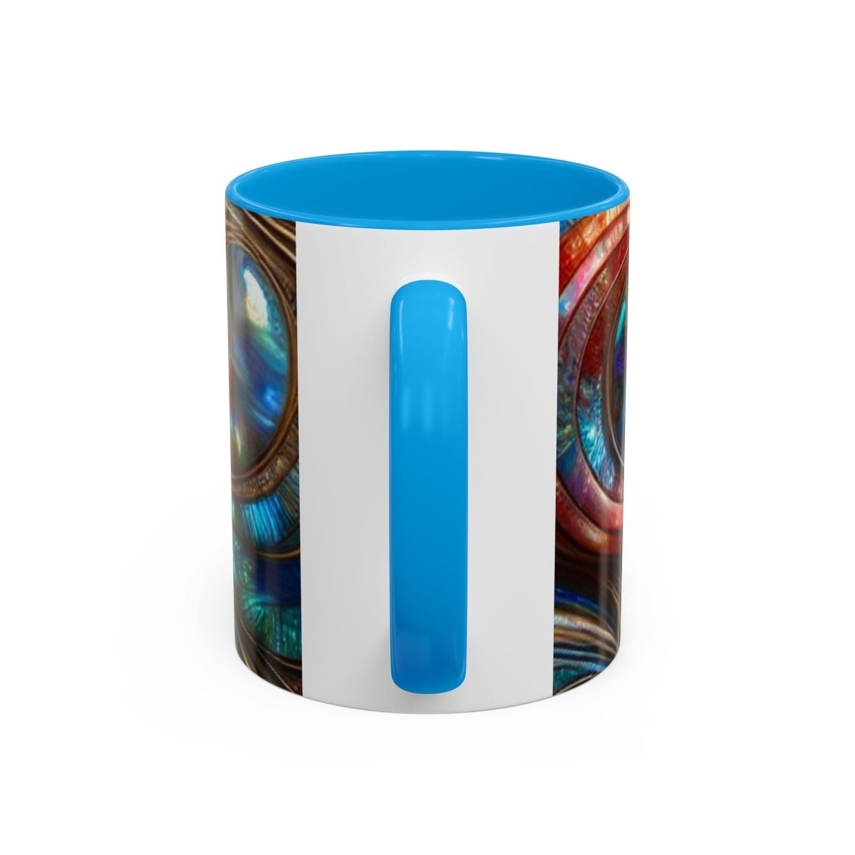Paua Abalone Mug, Colorful Coffee Cup for New Zealand Inspired Gift, 11oz Tea Mug, Kitchen Decor, Shell Pattern Souvenir, Ocean Theme Cup 58622831453743287562 Earthbound Pacific