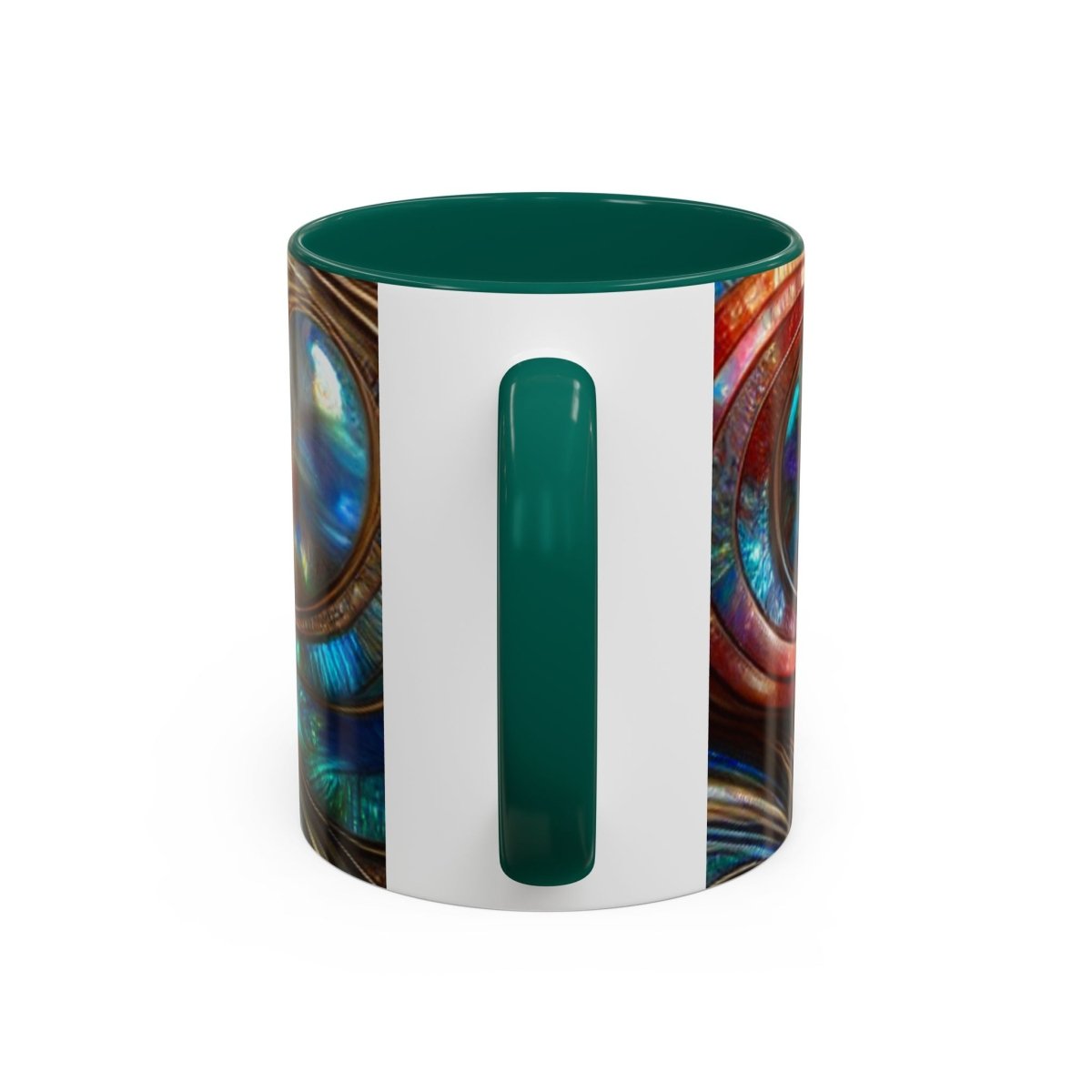 Paua Abalone Mug, Colorful Coffee Cup for New Zealand Inspired Gift, 11oz Tea Mug, Kitchen Decor, Shell Pattern Souvenir, Ocean Theme Cup 58622831453743287562 Earthbound Pacific