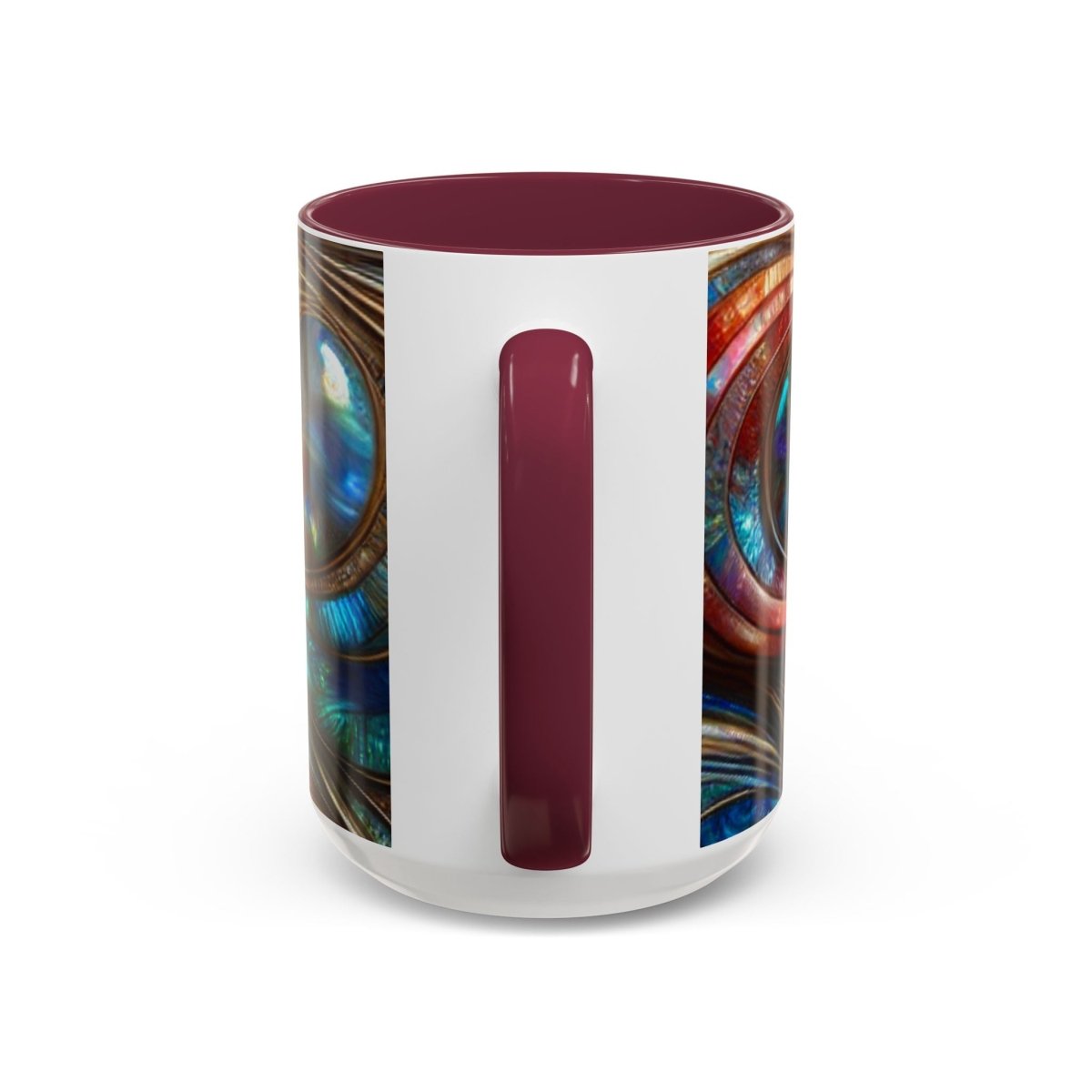Paua Abalone Mug, Colorful Coffee Cup for New Zealand Inspired Gift, 11oz Tea Mug, Kitchen Decor, Shell Pattern Souvenir, Ocean Theme Cup 58622831453743287562 Earthbound Pacific