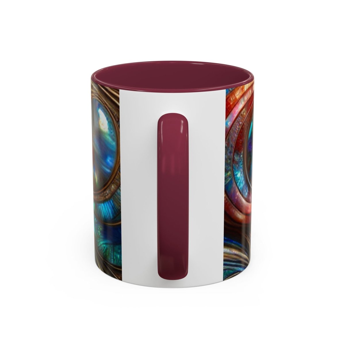 Paua Abalone Mug, Colorful Coffee Cup for New Zealand Inspired Gift, 11oz Tea Mug, Kitchen Decor, Shell Pattern Souvenir, Ocean Theme Cup 58622831453743287562 Earthbound Pacific