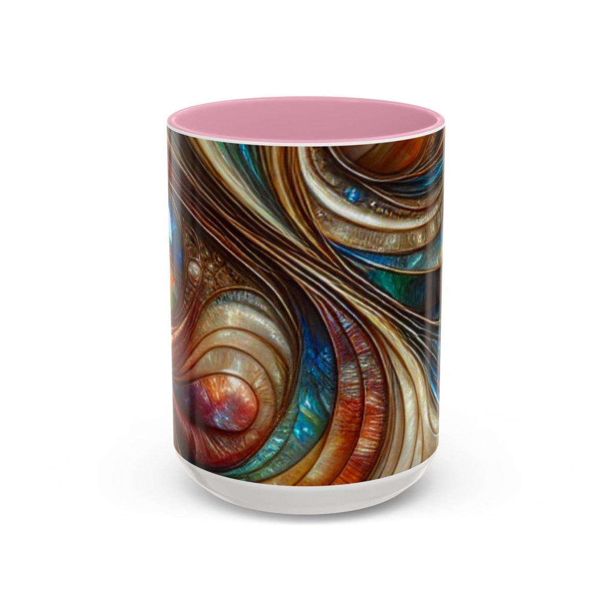 Paua Abalone Mug, Colorful Coffee Cup for New Zealand Inspired Gift, 11oz Tea Mug, Kitchen Decor, Shell Pattern Souvenir, Ocean Theme Cup 33093552113034027857 Earthbound Pacific