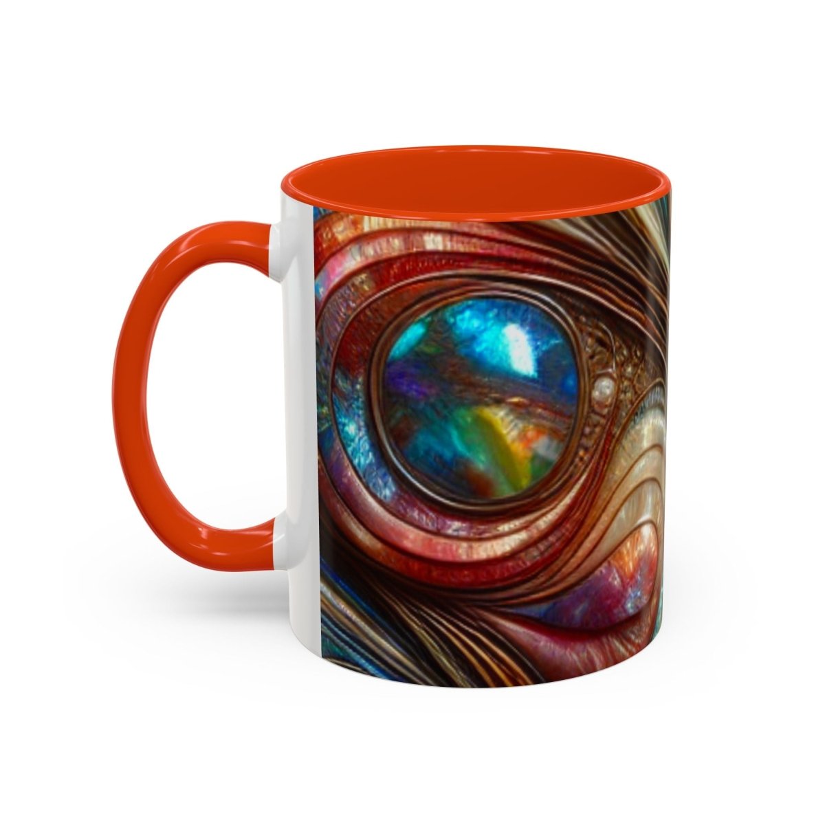 Paua Abalone Mug, Colorful Coffee Cup for New Zealand Inspired Gift, 11oz Tea Mug, Kitchen Decor, Shell Pattern Souvenir, Ocean Theme Cup 58622831453743287562 Earthbound Pacific