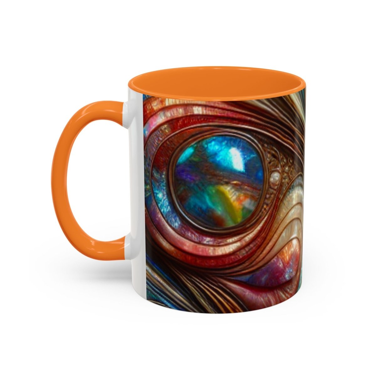 Paua Abalone Mug, Colorful Coffee Cup for New Zealand Inspired Gift, 11oz Tea Mug, Kitchen Decor, Shell Pattern Souvenir, Ocean Theme Cup 58622831453743287562 Earthbound Pacific