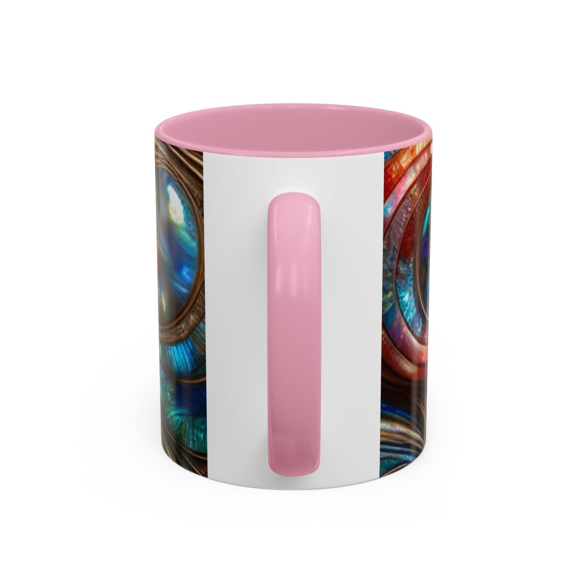 Paua Abalone Mug, Colorful Coffee Cup for New Zealand Inspired Gift, 11oz Tea Mug, Kitchen Decor, Shell Pattern Souvenir, Ocean Theme Cup 57100009789037969844 Earthbound Pacific