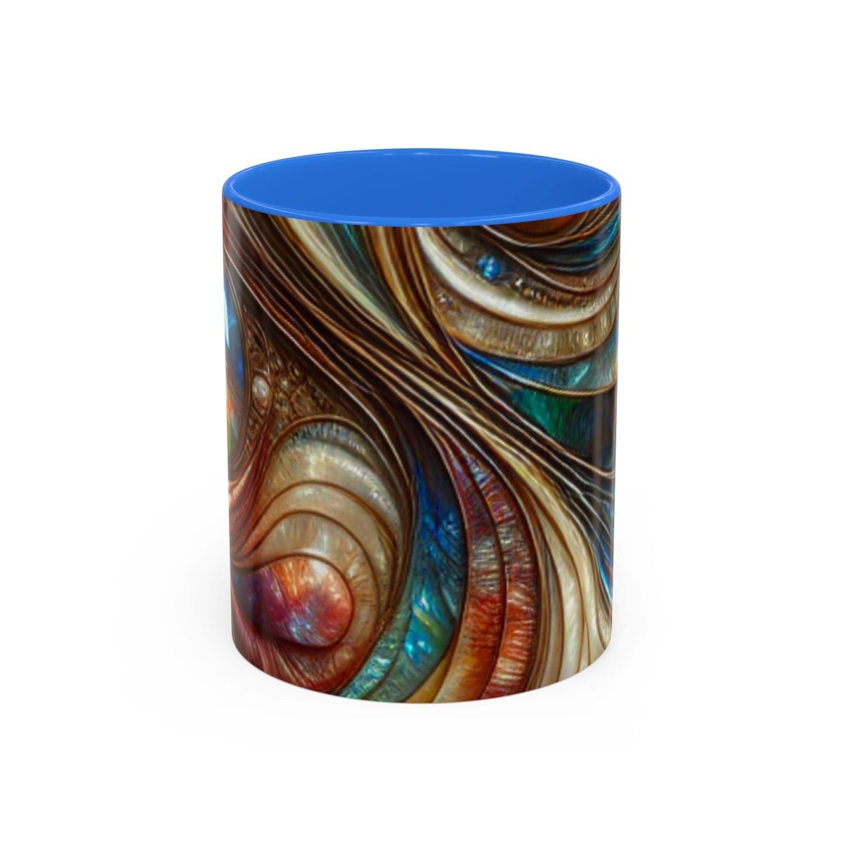 Paua Abalone Mug, Colorful Coffee Cup for New Zealand Inspired Gift, 11oz Tea Mug, Kitchen Decor, Shell Pattern Souvenir, Ocean Theme Cup 11588530560870244222 Earthbound Pacific