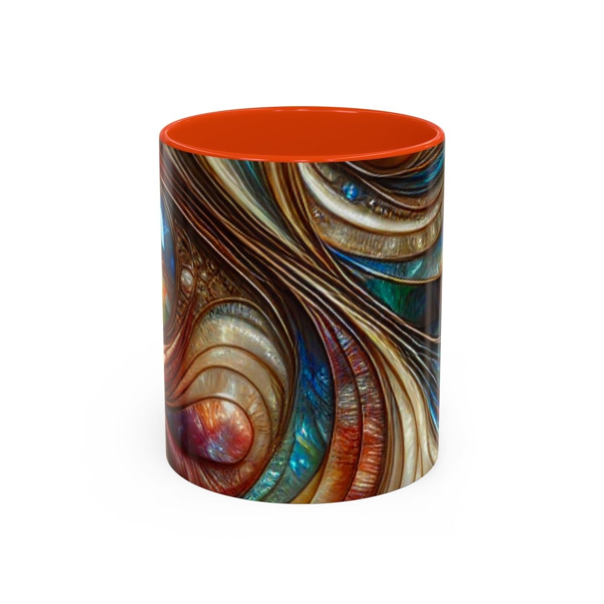Paua Abalone Mug, Colorful Coffee Cup for New Zealand Inspired Gift, 11oz Tea Mug, Kitchen Decor, Shell Pattern Souvenir, Ocean Theme Cup 11659436591673810594 Earthbound Pacific