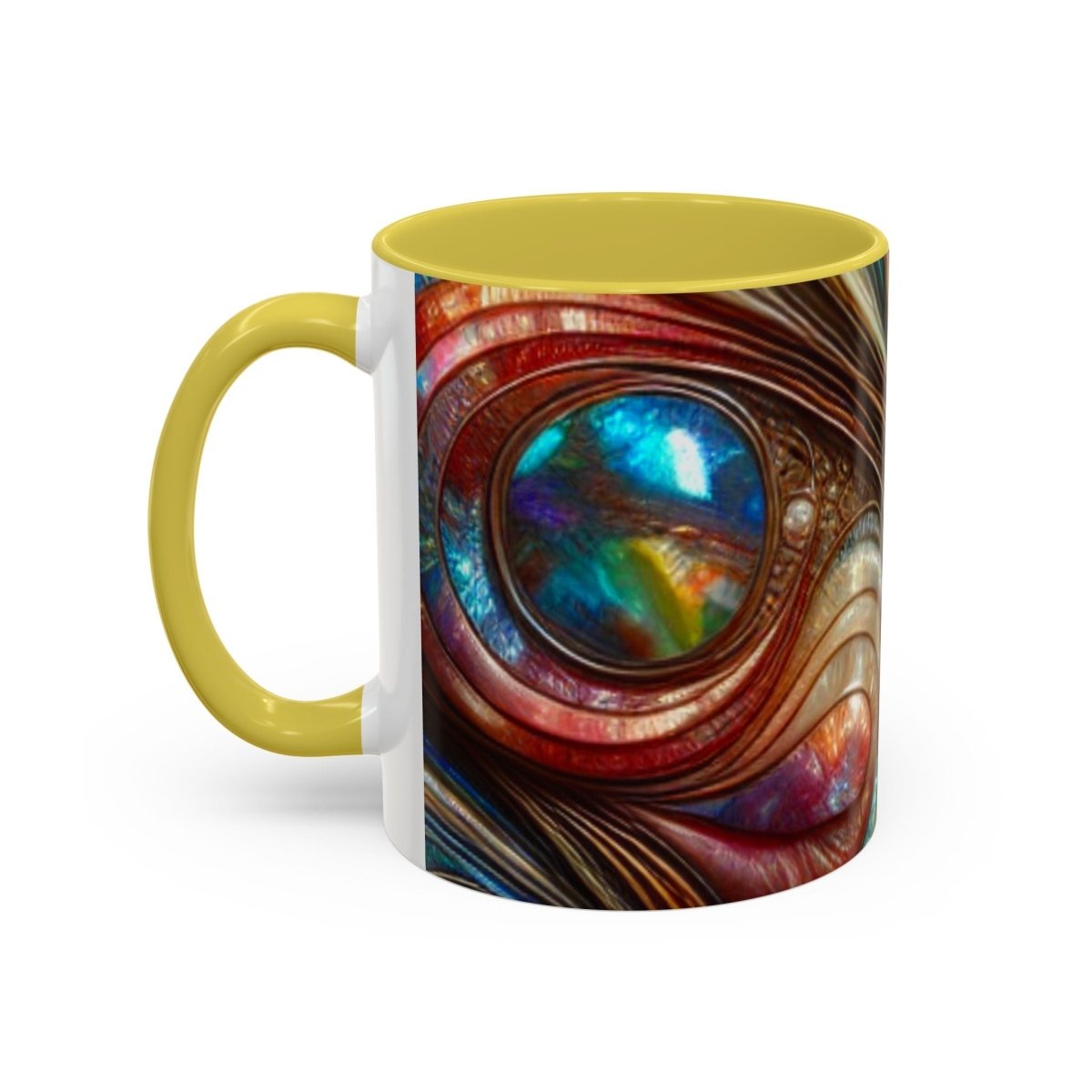 Paua Abalone Mug, Colorful Coffee Cup for New Zealand Inspired Gift, 11oz Tea Mug, Kitchen Decor, Shell Pattern Souvenir, Ocean Theme Cup 58622831453743287562 Earthbound Pacific