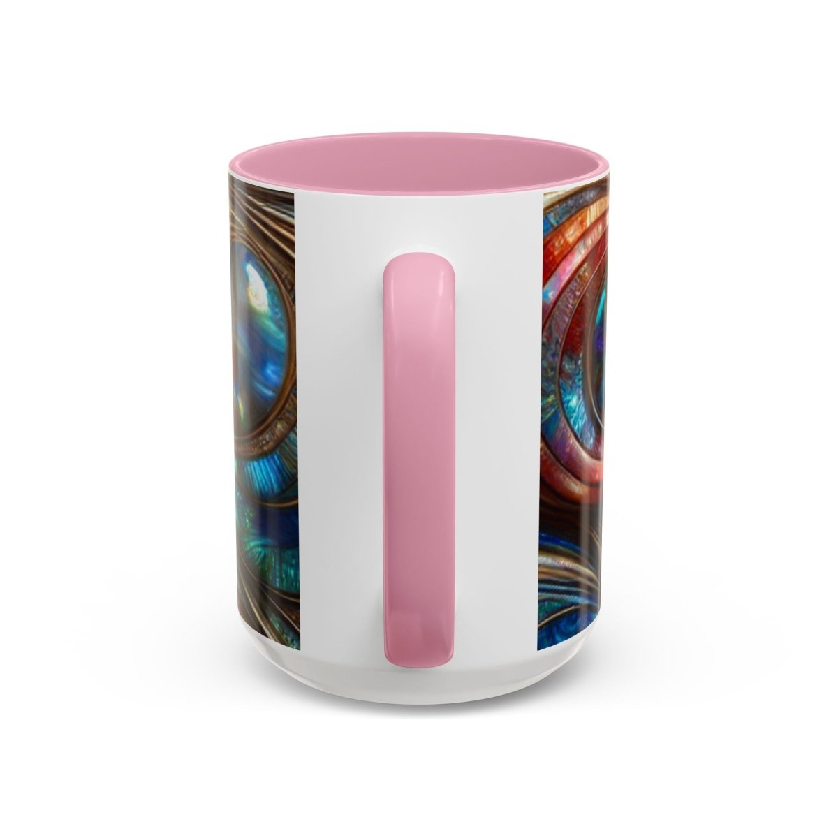 Paua Abalone Mug, Colorful Coffee Cup for New Zealand Inspired Gift, 11oz Tea Mug, Kitchen Decor, Shell Pattern Souvenir, Ocean Theme Cup 58622831453743287562 Earthbound Pacific