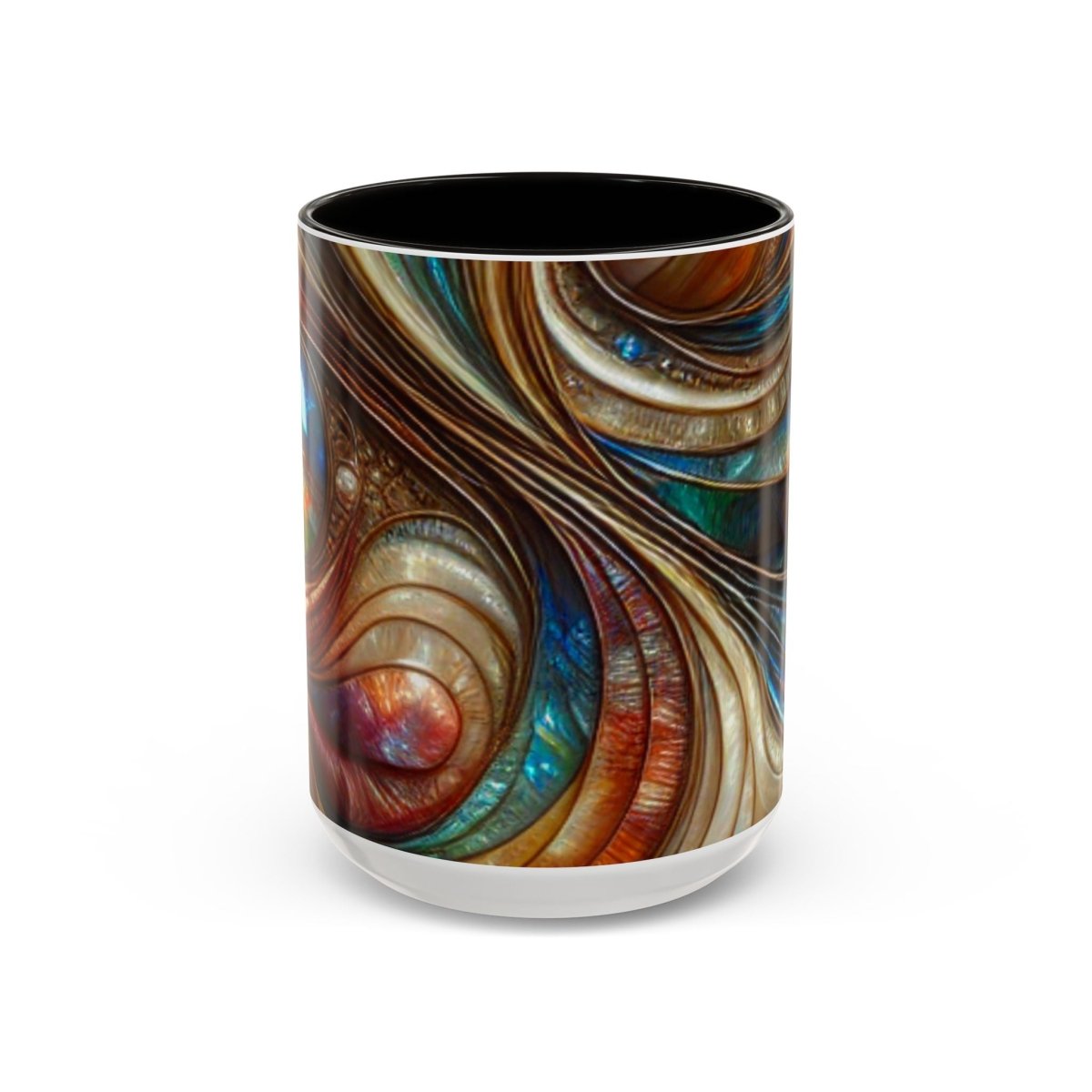 Paua Abalone Mug, Colorful Coffee Cup for New Zealand Inspired Gift, 11oz Tea Mug, Kitchen Decor, Shell Pattern Souvenir, Ocean Theme Cup 21605312144880753704 Earthbound Pacific