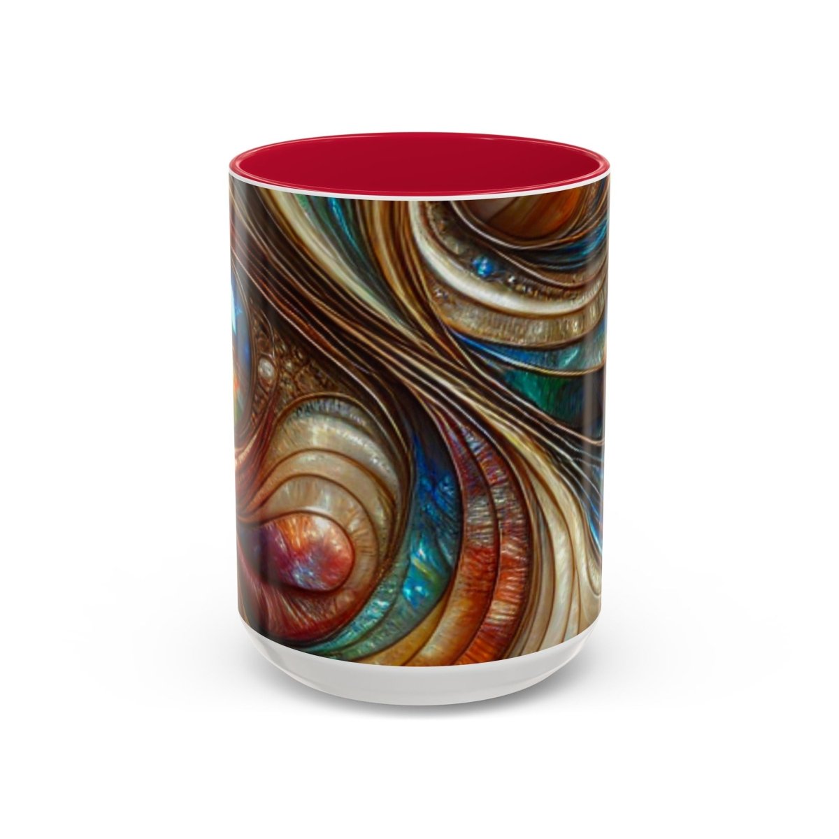 Paua Abalone Mug, Colorful Coffee Cup for New Zealand Inspired Gift, 11oz Tea Mug, Kitchen Decor, Shell Pattern Souvenir, Ocean Theme Cup 18123966007367291633 Earthbound Pacific