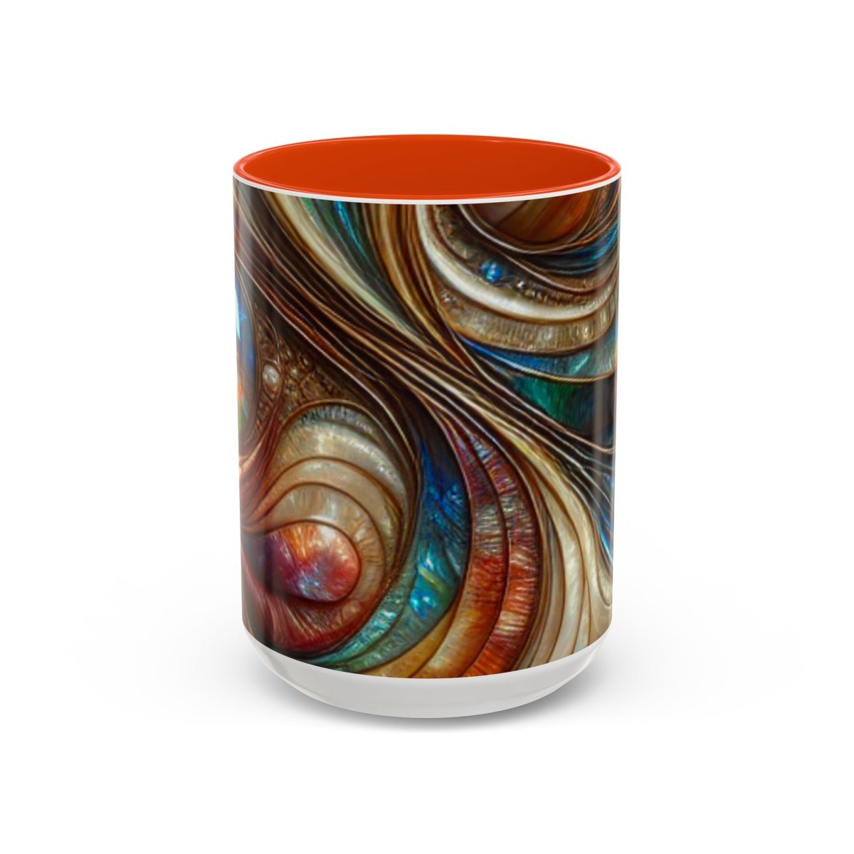 Paua Abalone Mug, Colorful Coffee Cup for New Zealand Inspired Gift, 11oz Tea Mug, Kitchen Decor, Shell Pattern Souvenir, Ocean Theme Cup 27050172735924130057 Earthbound Pacific