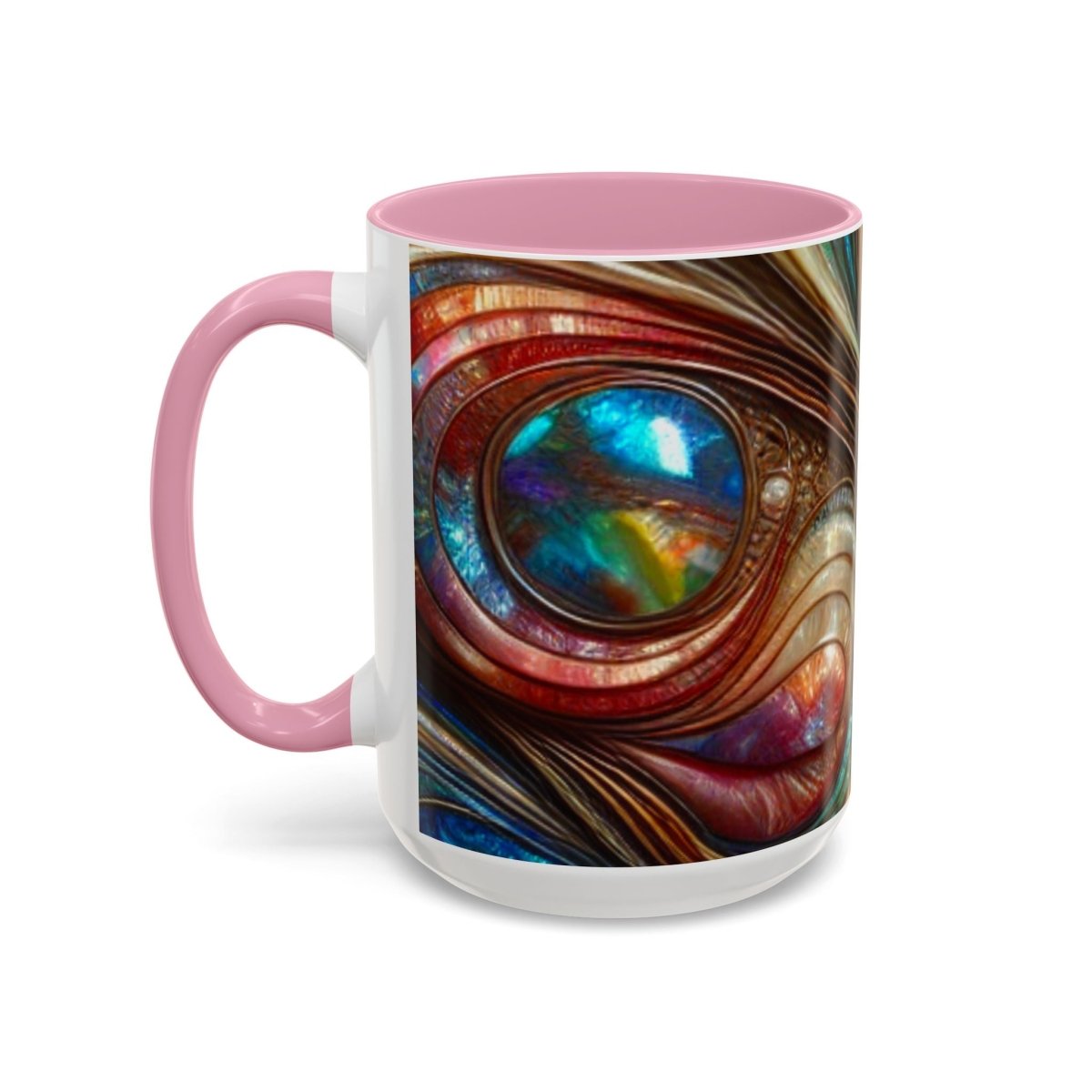 Paua Abalone Mug, Colorful Coffee Cup for New Zealand Inspired Gift, 11oz Tea Mug, Kitchen Decor, Shell Pattern Souvenir, Ocean Theme Cup 58622831453743287562 Earthbound Pacific