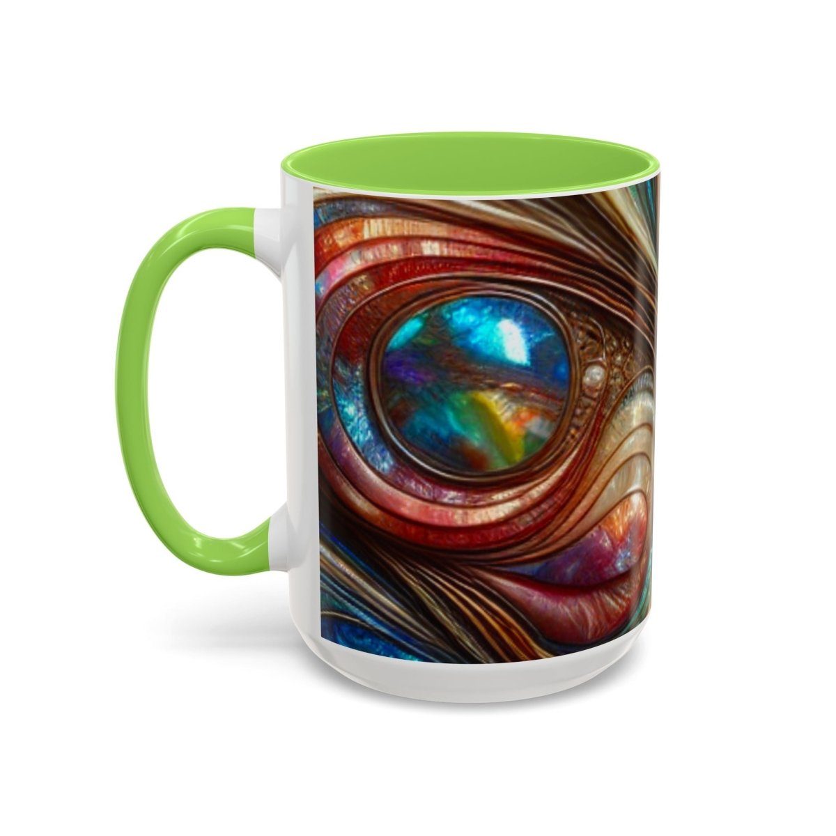 Paua Abalone Mug, Colorful Coffee Cup for New Zealand Inspired Gift, 11oz Tea Mug, Kitchen Decor, Shell Pattern Souvenir, Ocean Theme Cup 58622831453743287562 Earthbound Pacific