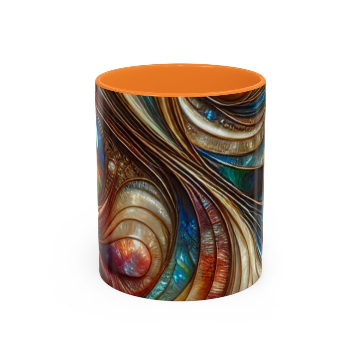 Paua Abalone Mug, Colorful Coffee Cup for New Zealand Inspired Gift, 11oz Tea Mug, Kitchen Decor, Shell Pattern Souvenir, Ocean Theme Cup 10908058417970788921 Earthbound Pacific