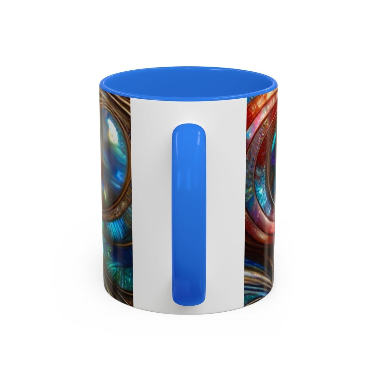 Paua Abalone Mug, Colorful Coffee Cup for New Zealand Inspired Gift, 11oz Tea Mug, Kitchen Decor, Shell Pattern Souvenir, Ocean Theme Cup 58622831453743287562 Earthbound Pacific