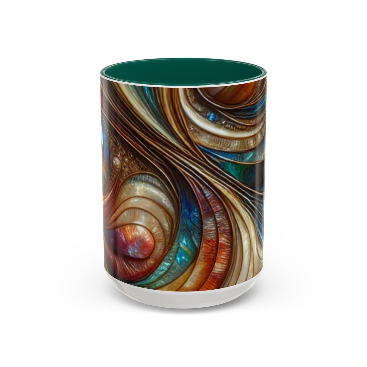 Paua Abalone Mug, Colorful Coffee Cup for New Zealand Inspired Gift, 11oz Tea Mug, Kitchen Decor, Shell Pattern Souvenir, Ocean Theme Cup 31139749989194478862 Earthbound Pacific
