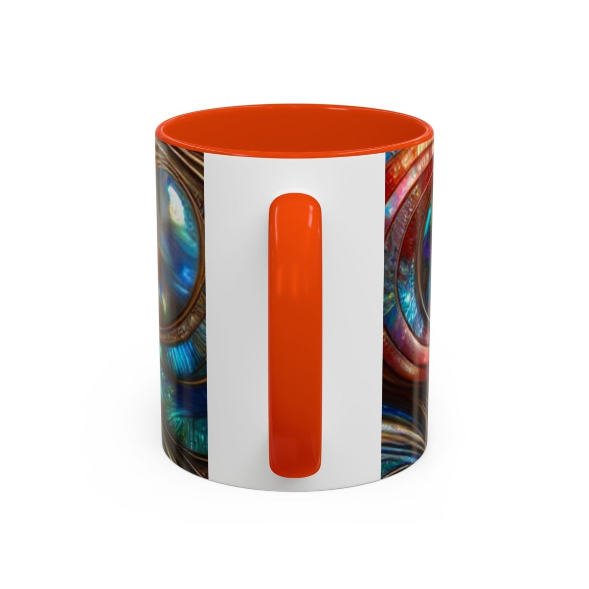 Paua Abalone Mug, Colorful Coffee Cup for New Zealand Inspired Gift, 11oz Tea Mug, Kitchen Decor, Shell Pattern Souvenir, Ocean Theme Cup 58622831453743287562 Earthbound Pacific