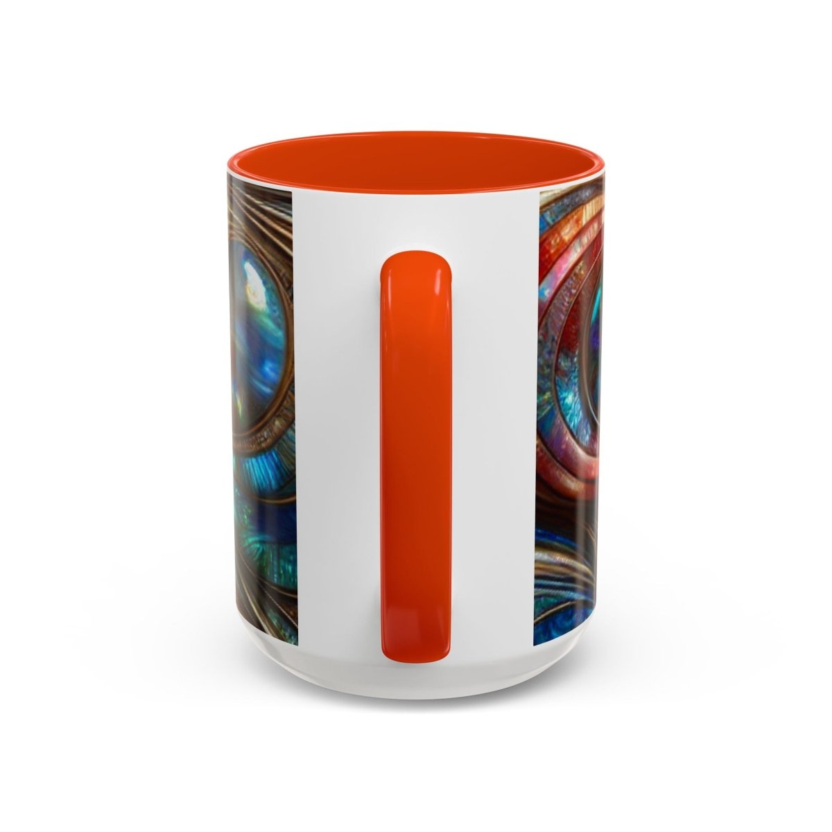 Paua Abalone Mug, Colorful Coffee Cup for New Zealand Inspired Gift, 11oz Tea Mug, Kitchen Decor, Shell Pattern Souvenir, Ocean Theme Cup 58622831453743287562 Earthbound Pacific