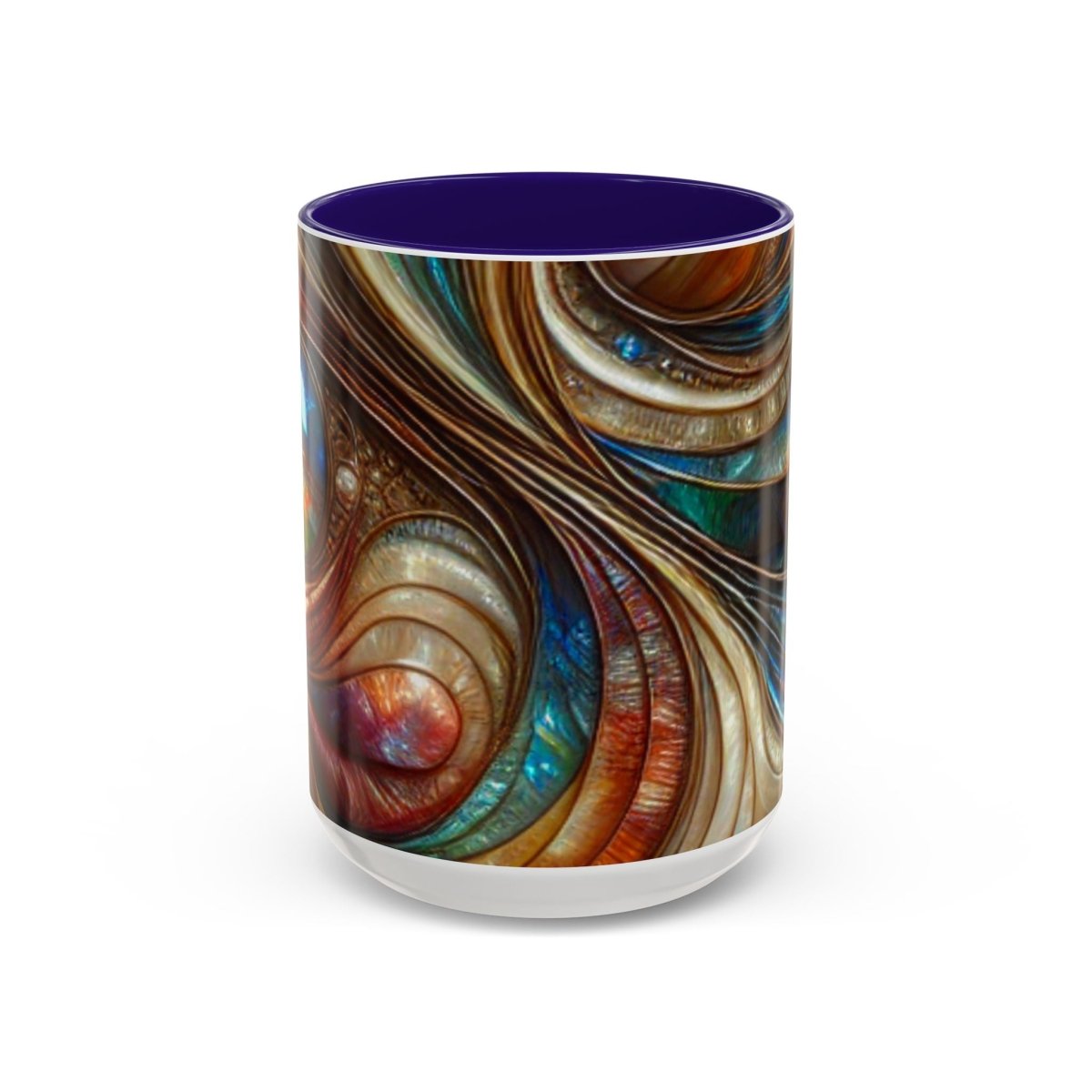 Paua Abalone Mug, Colorful Coffee Cup for New Zealand Inspired Gift, 11oz Tea Mug, Kitchen Decor, Shell Pattern Souvenir, Ocean Theme Cup 18630221974593739880 Earthbound Pacific