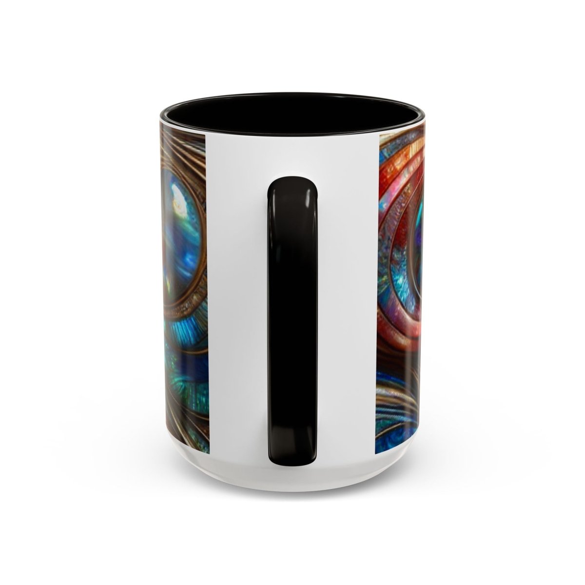 Paua Abalone Mug, Colorful Coffee Cup for New Zealand Inspired Gift, 11oz Tea Mug, Kitchen Decor, Shell Pattern Souvenir, Ocean Theme Cup 58622831453743287562 Earthbound Pacific