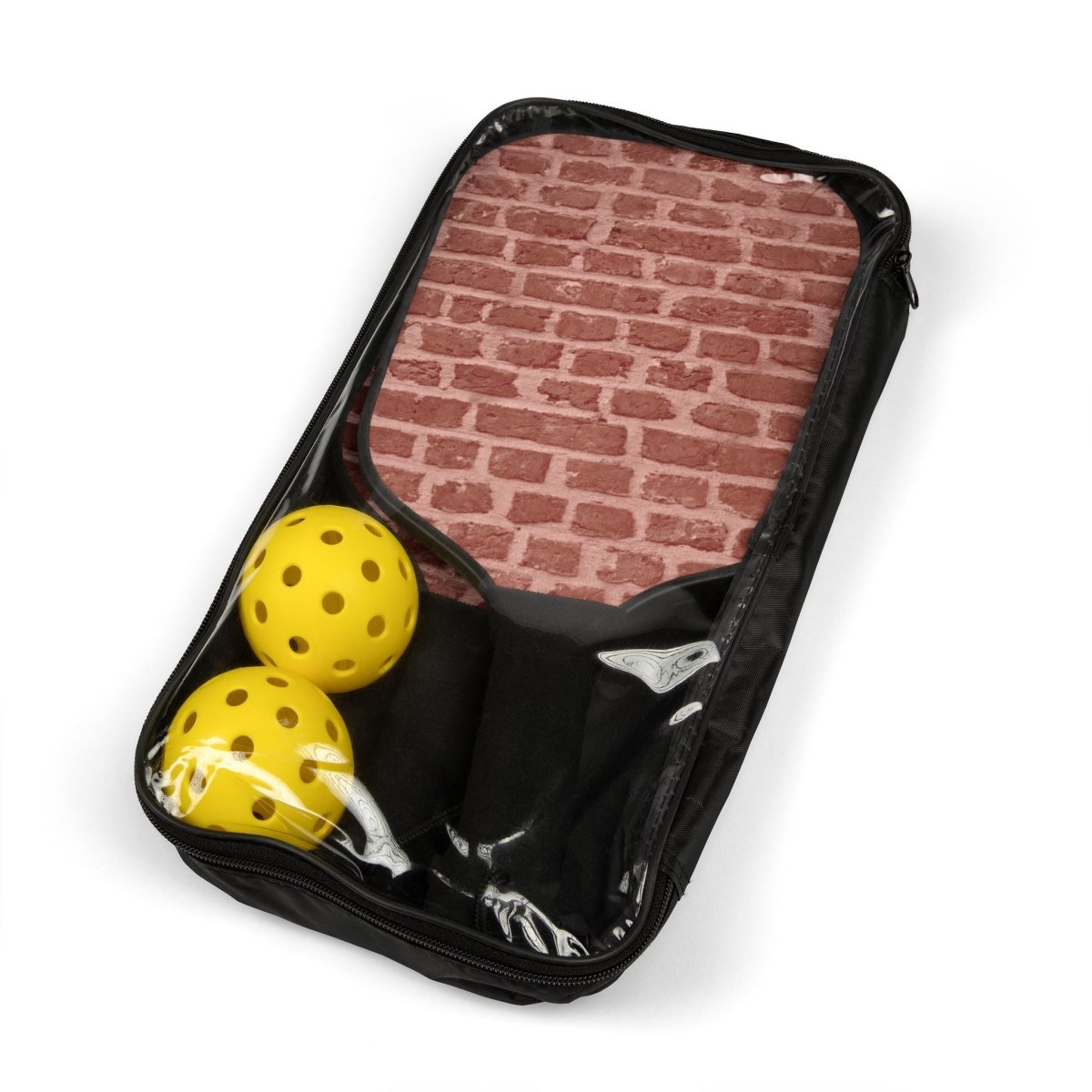 Pickleball Paddle Set with Brick Pattern - Perfect for Sports Lovers 88069960071341636659 Earthbound Pacific