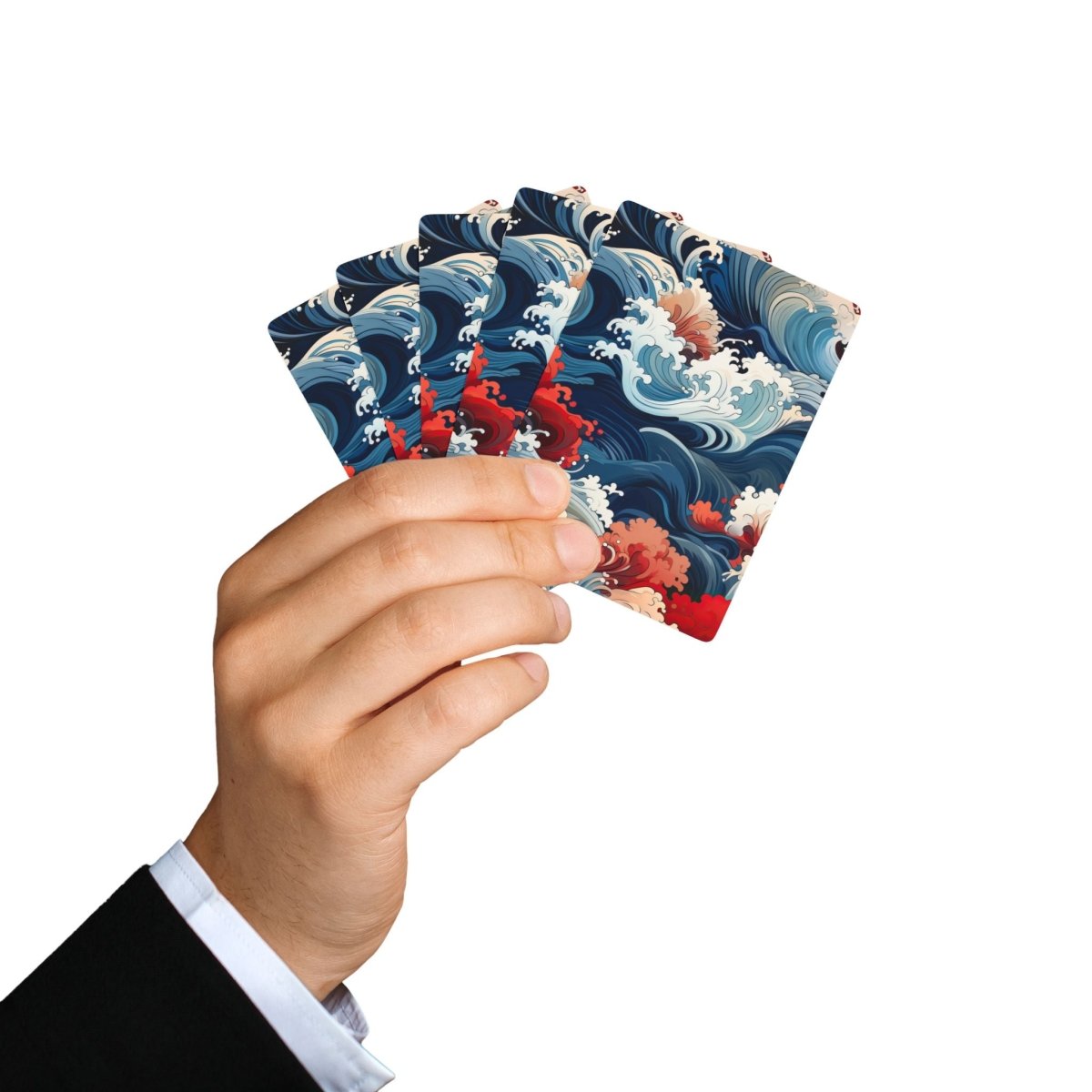 Playing Card Deck, Japanese Kimono Inspired Poker Cards 31936769233200441015 Earthbound Pacific