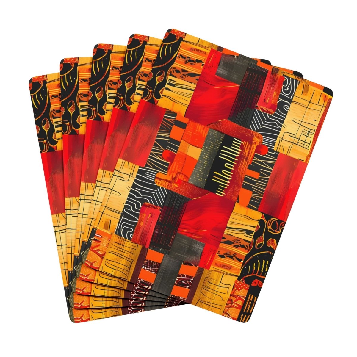 Playing Cards - Africa Inspired Design Poker Playing Cards 31294103956334654100 Earthbound Pacific