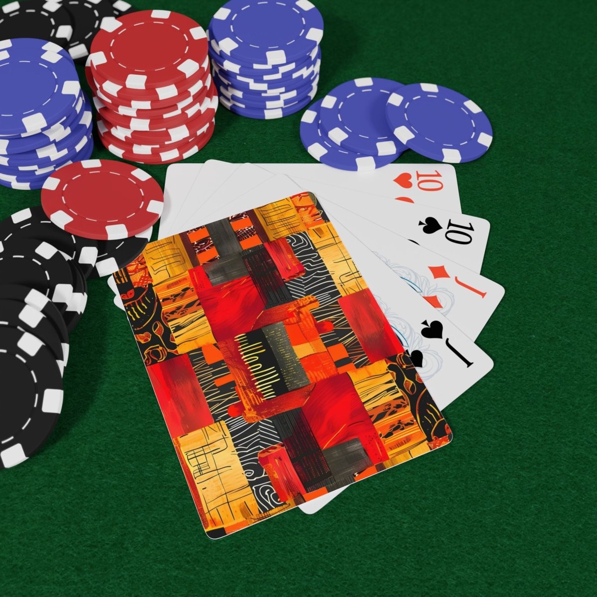 Playing Cards - Africa Inspired Design Poker Playing Cards 31294103956334654100 Earthbound Pacific
