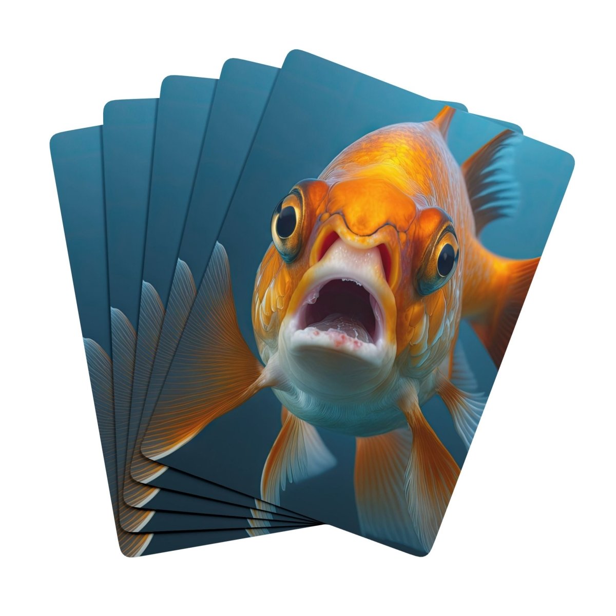 Playing Cards, Goldfish Design 10652413460509364470 Earthbound Pacific
